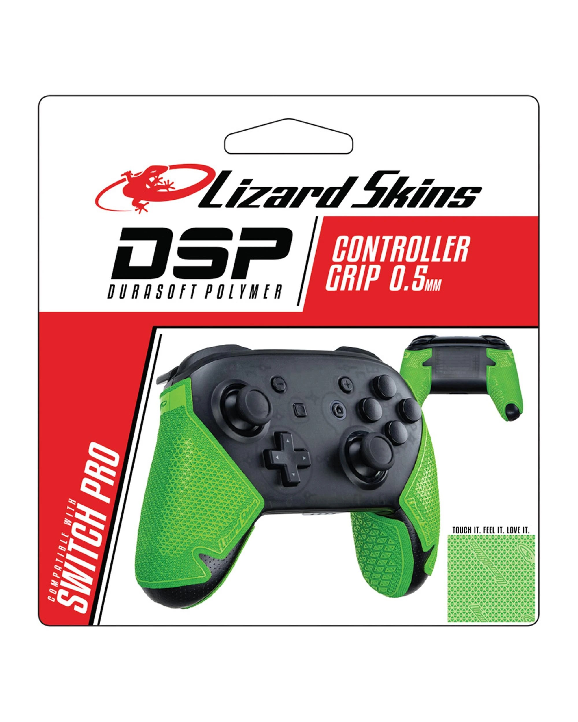 1 Lizard Skins DSP Skin for Switch Pro Controller - Emerald Green - Green, 1 of 5