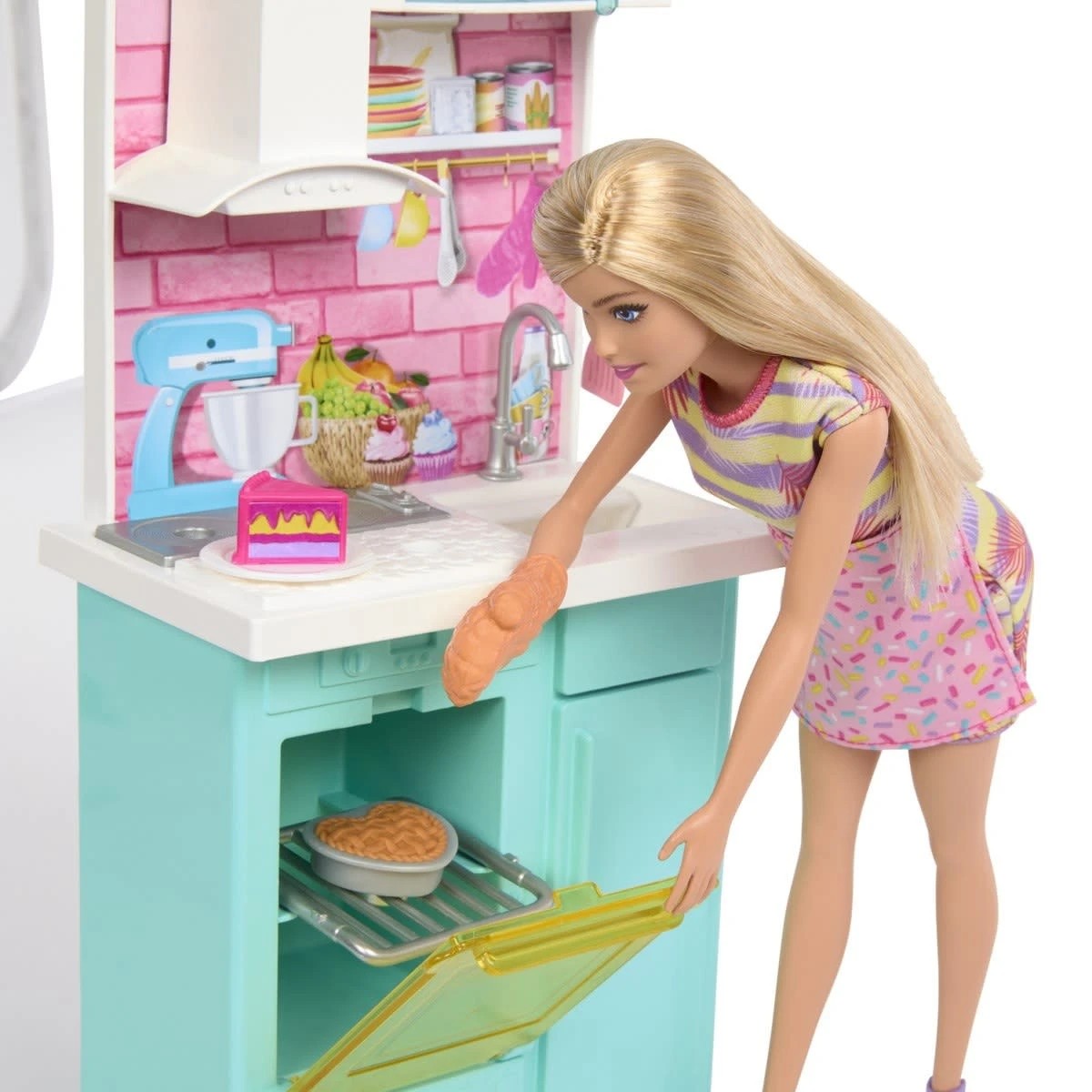 5 Barbie Celebration Fun Baking Playset, 5 of 5