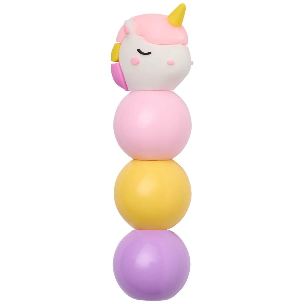 1 Studymate Novelty Highlighters Unicorn 3 Pack, 1 of 2