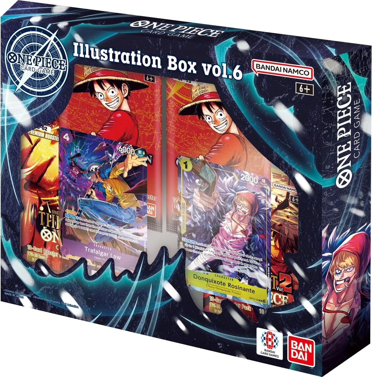1 One Piece Card Game Illustration Box Vol. 6, 1 of 1