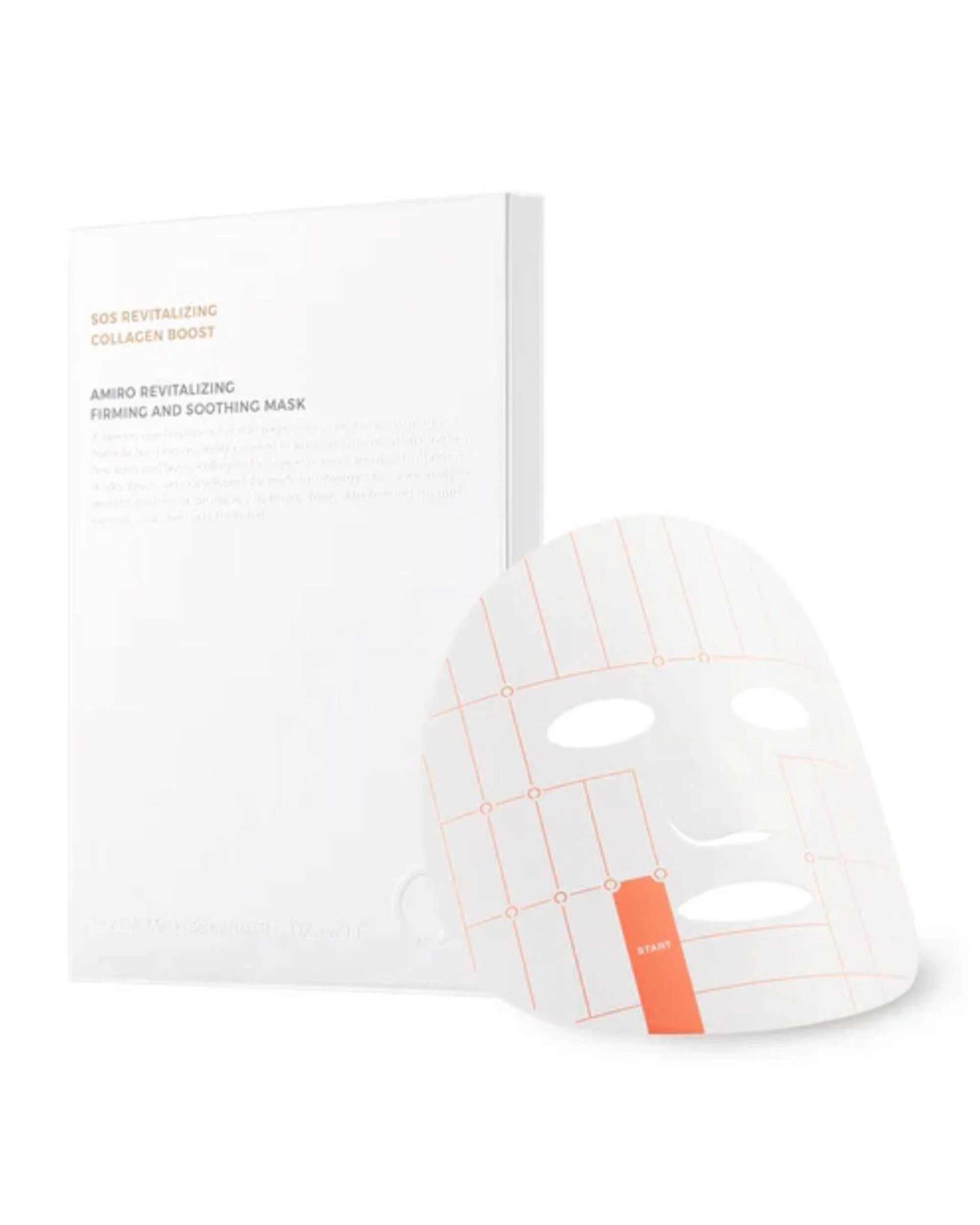 2 AMIRO Revitalising Firming And Soothing Mask - White, 2 of 3