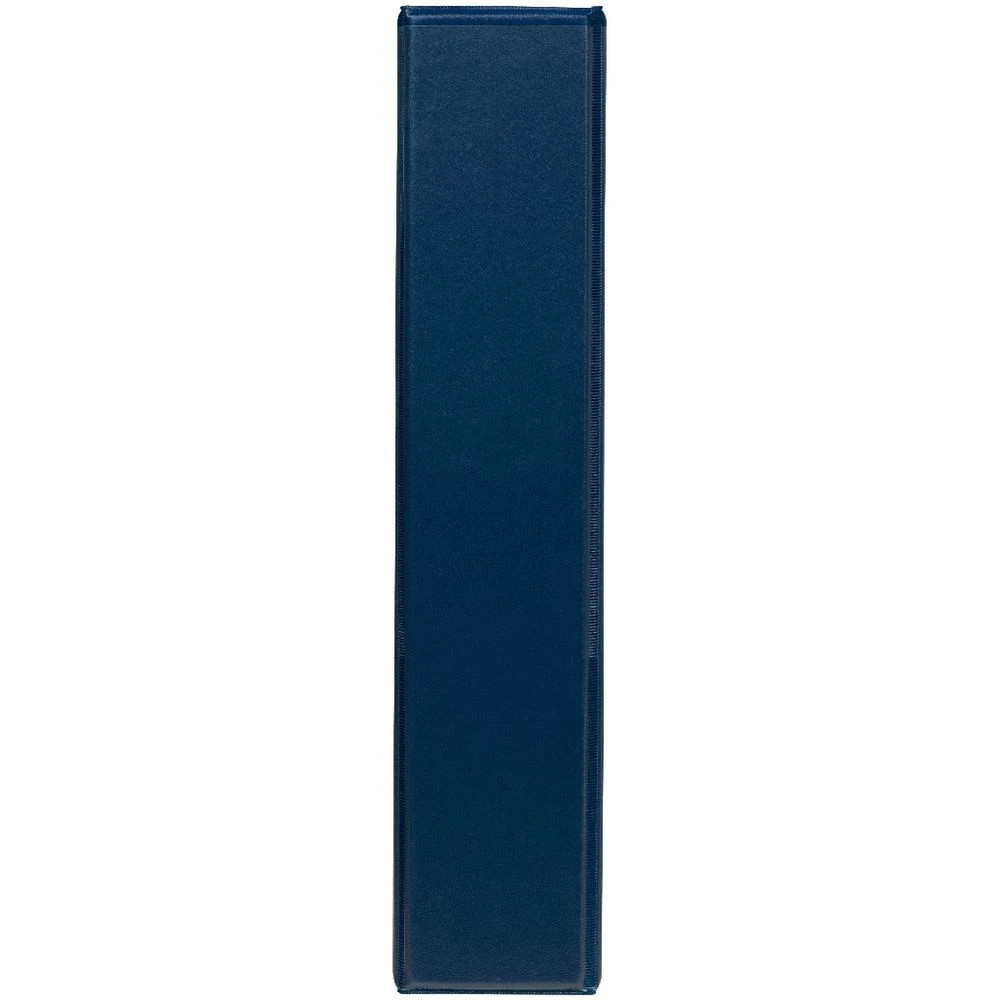 3 J.Burrows Insert Binder A4 4 D-Ring 38mm Blue, 3 of 6