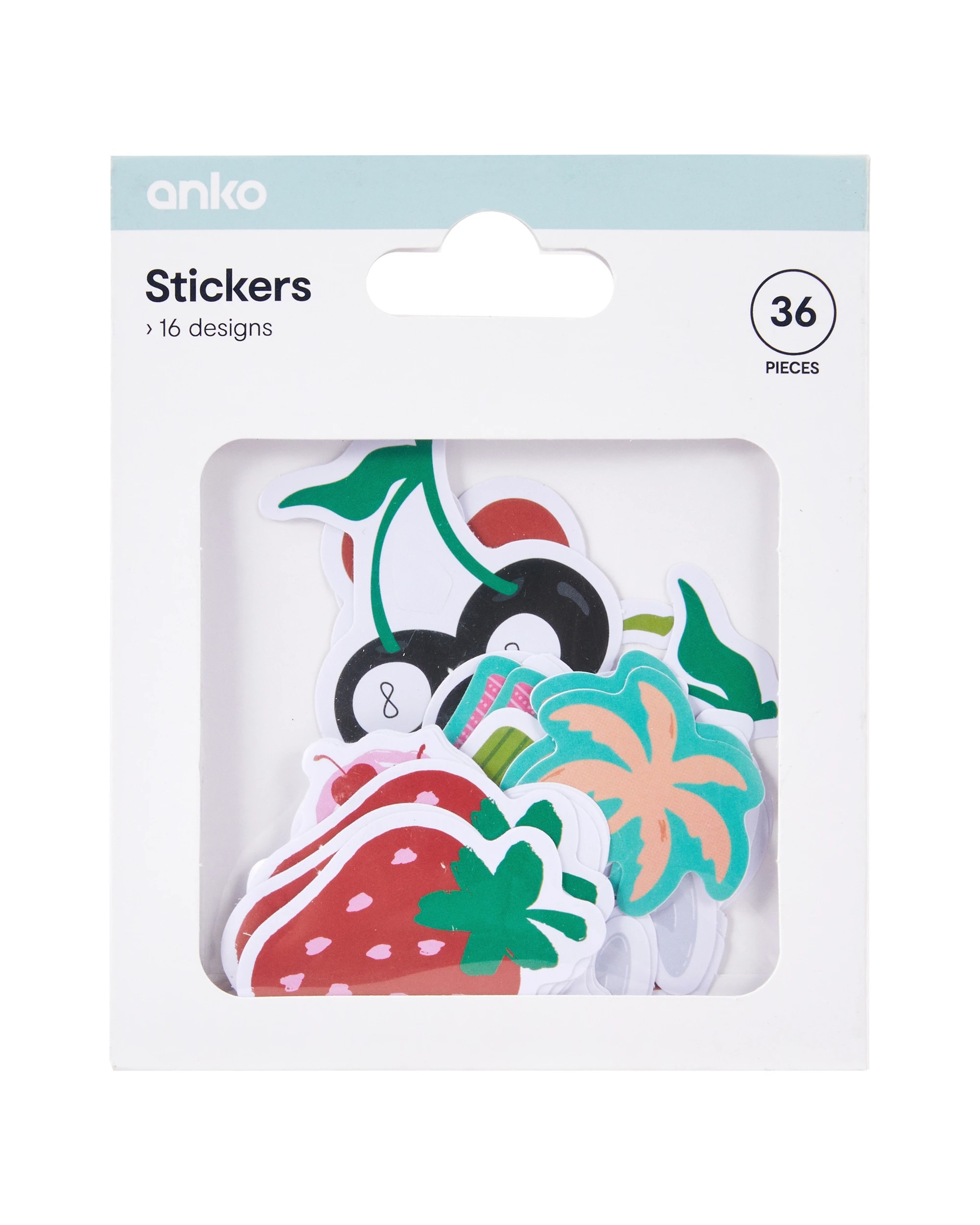 1 36 Piece Stickers - Trend, 1 of 4