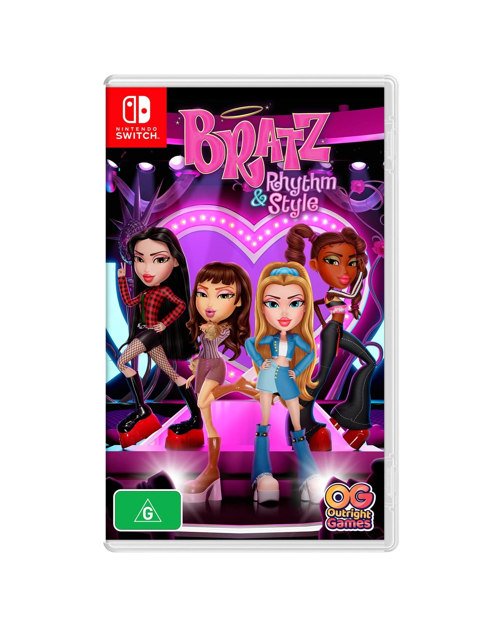 1 BRATZ: Rhythm and Style - Switch, 1 of 10