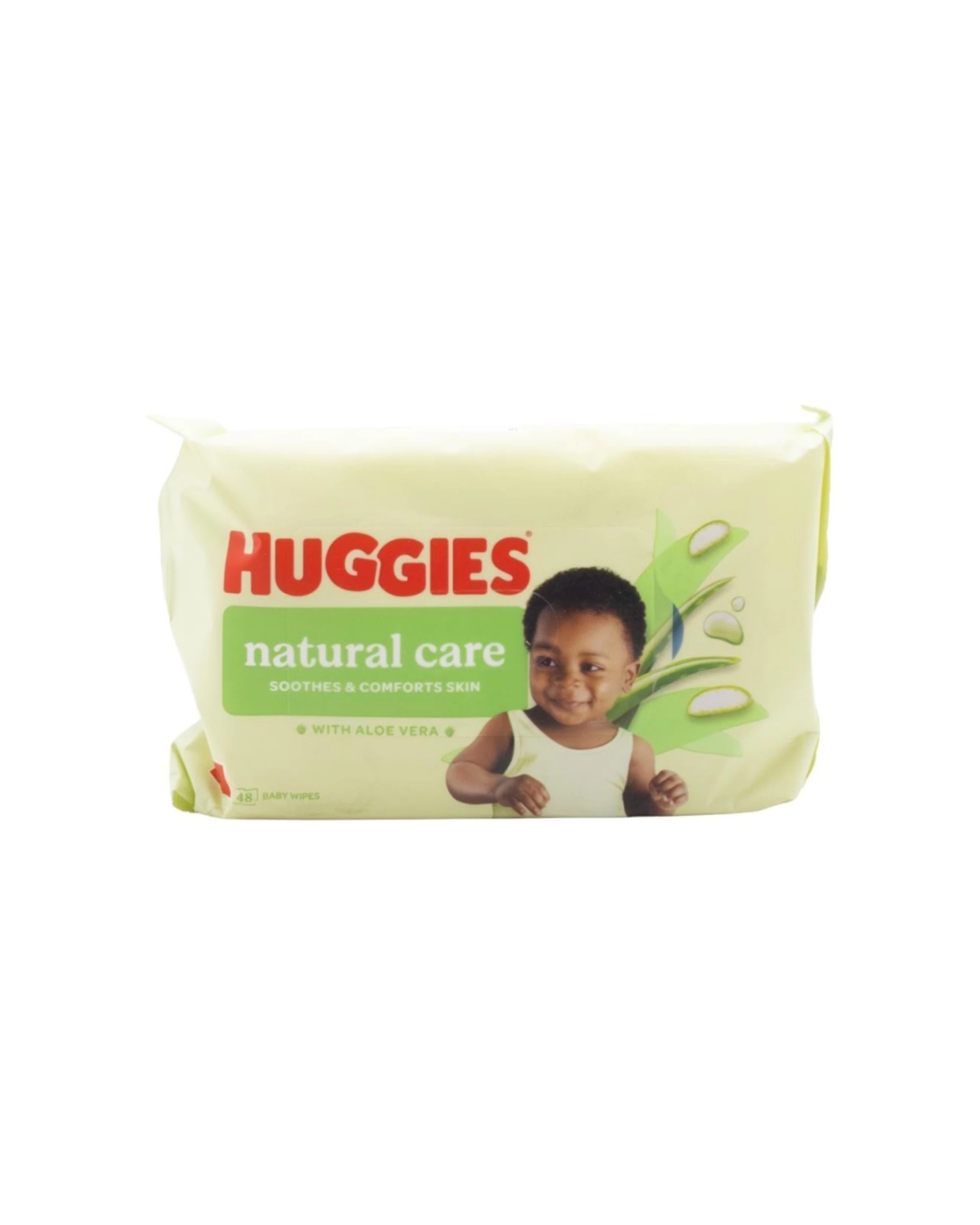 2 Huggies 10x 48pc Baby Wipes Care With Aloe Vera - Multi, 2 of 3