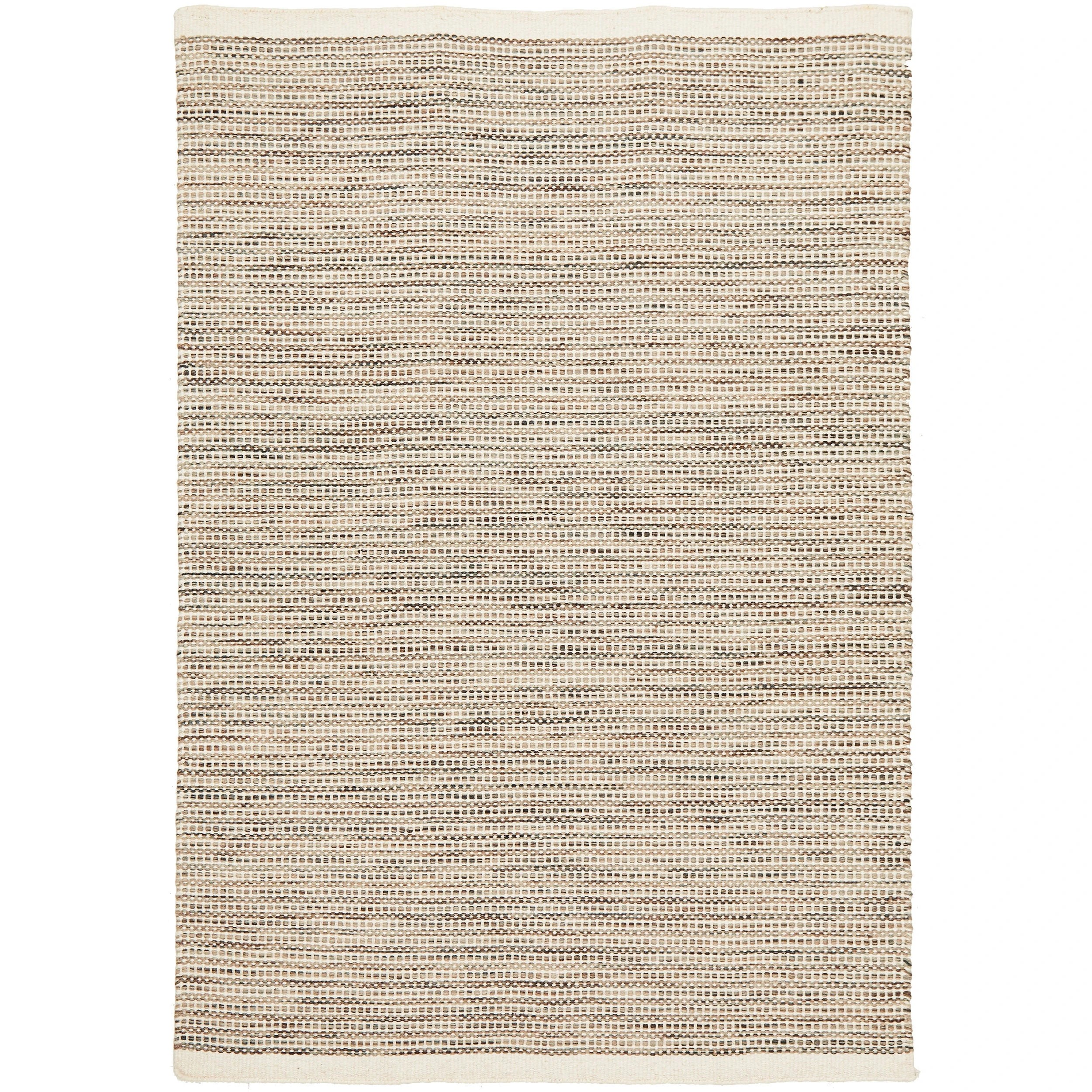 1 Common Ground Rugs Nordica 310 320x230cm - Extra Large Wool Rug - Beige, 1 of 9