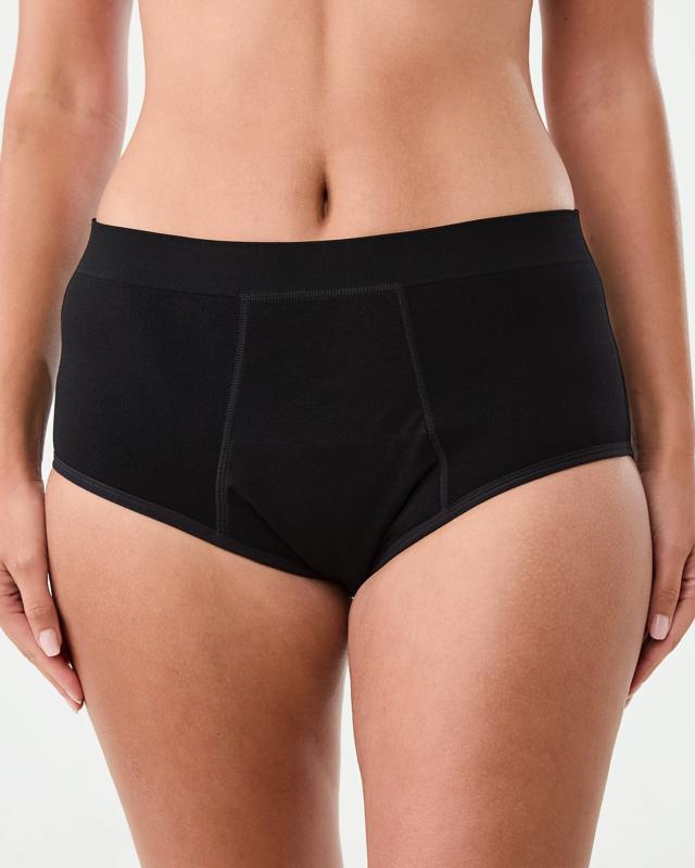 2 Pack Smoothing Boyleg Period Briefs - Moderate and Heavy 