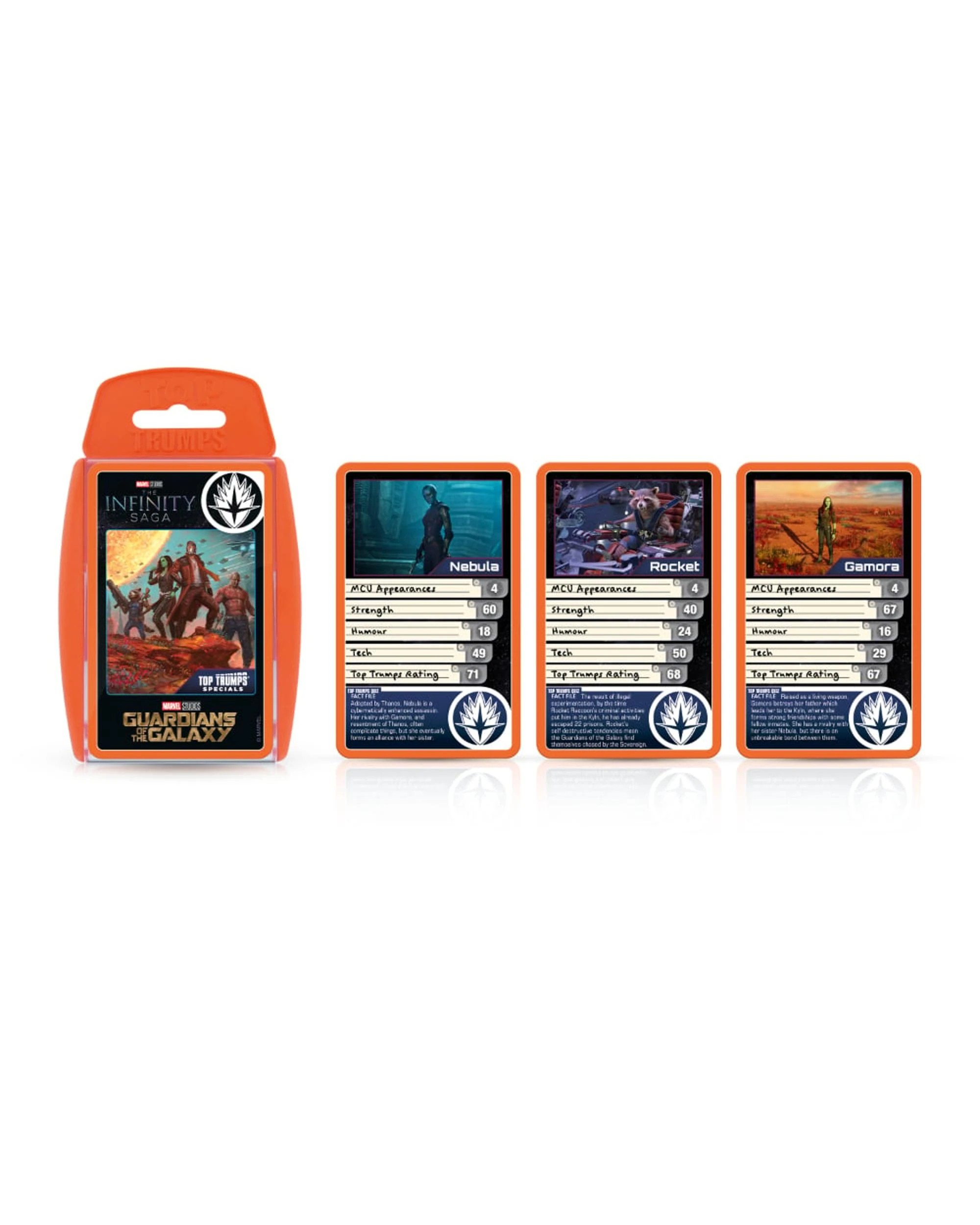 2 Top Trumps Marvel Guardians of the Galaxy Card Game, 2 of 5