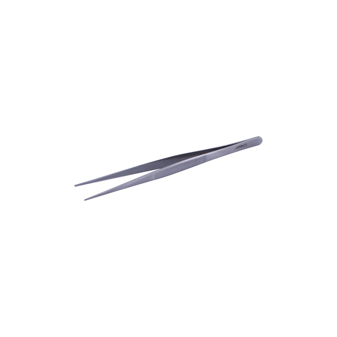 4 Avanti Plating Tweezers Set Of 3 Precision Stainless Steel Textured Grips
 - Silver, 4 of 4