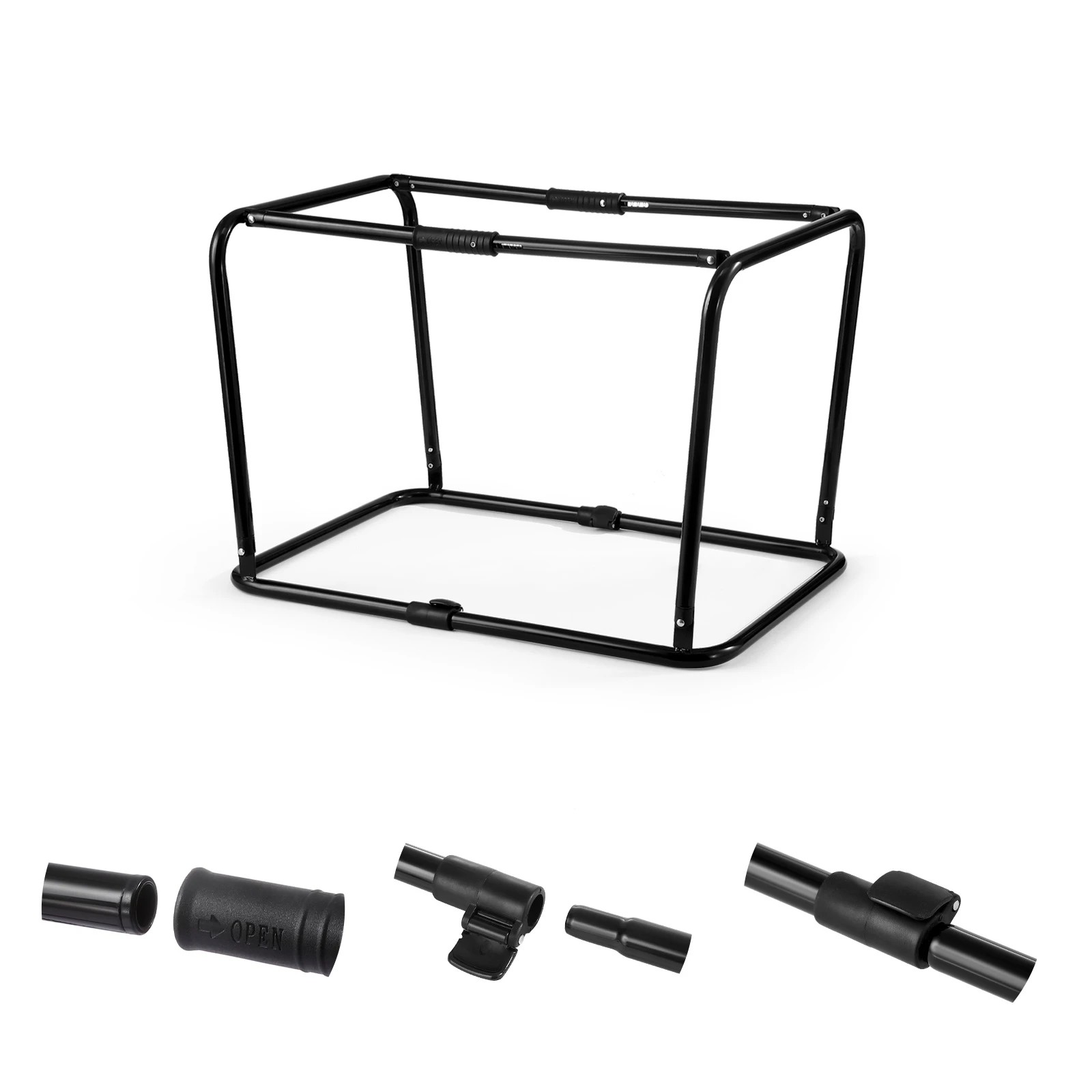 3 Pet Scene Dog Crate Kennel Soft Cat Travel Carrier Puppy Carry Bag Pink, 3 of 4