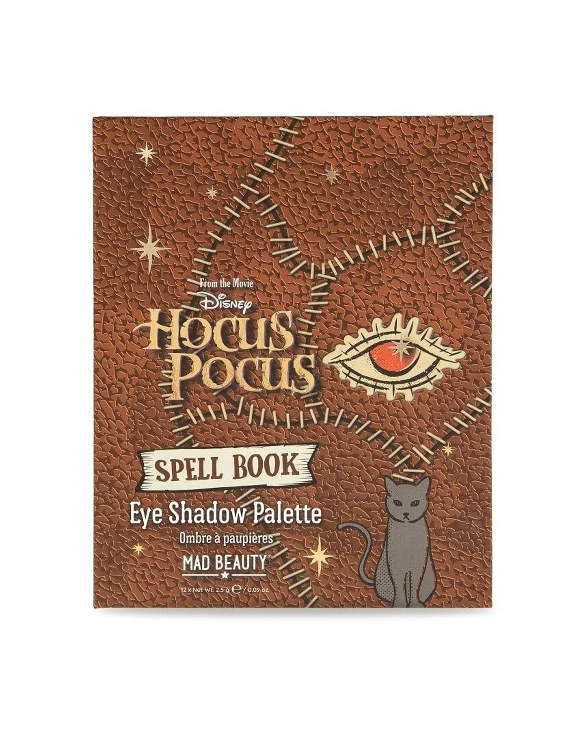 1 DISNEY 12pc Hocus Pocus Pigmented Eyeshadow Makeup Palette - Multi, 1 of 4