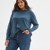 DARK TEAL MARLE