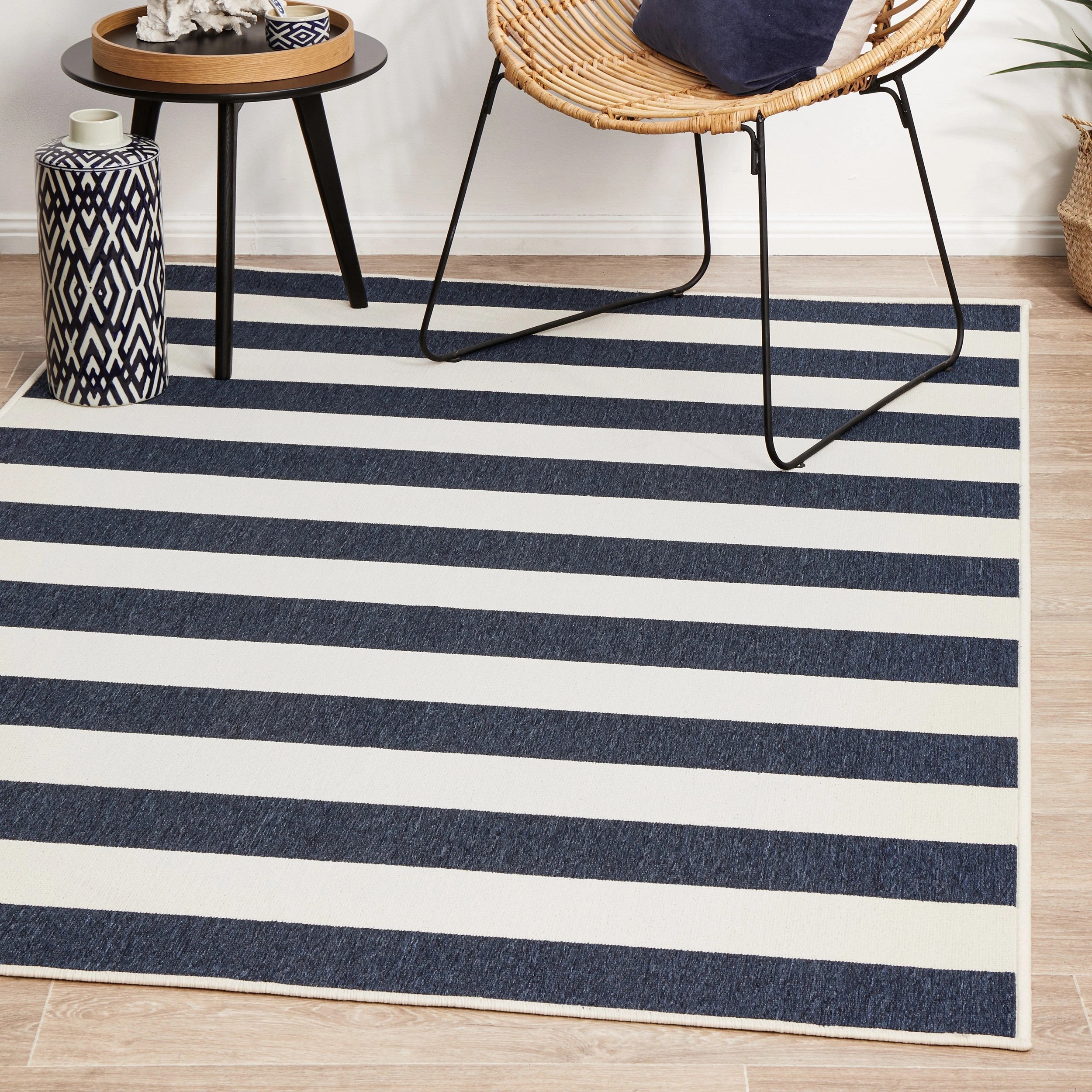 4 Common Ground Rugs Coastline 4444 280x190cm - Blue, 4 of 9