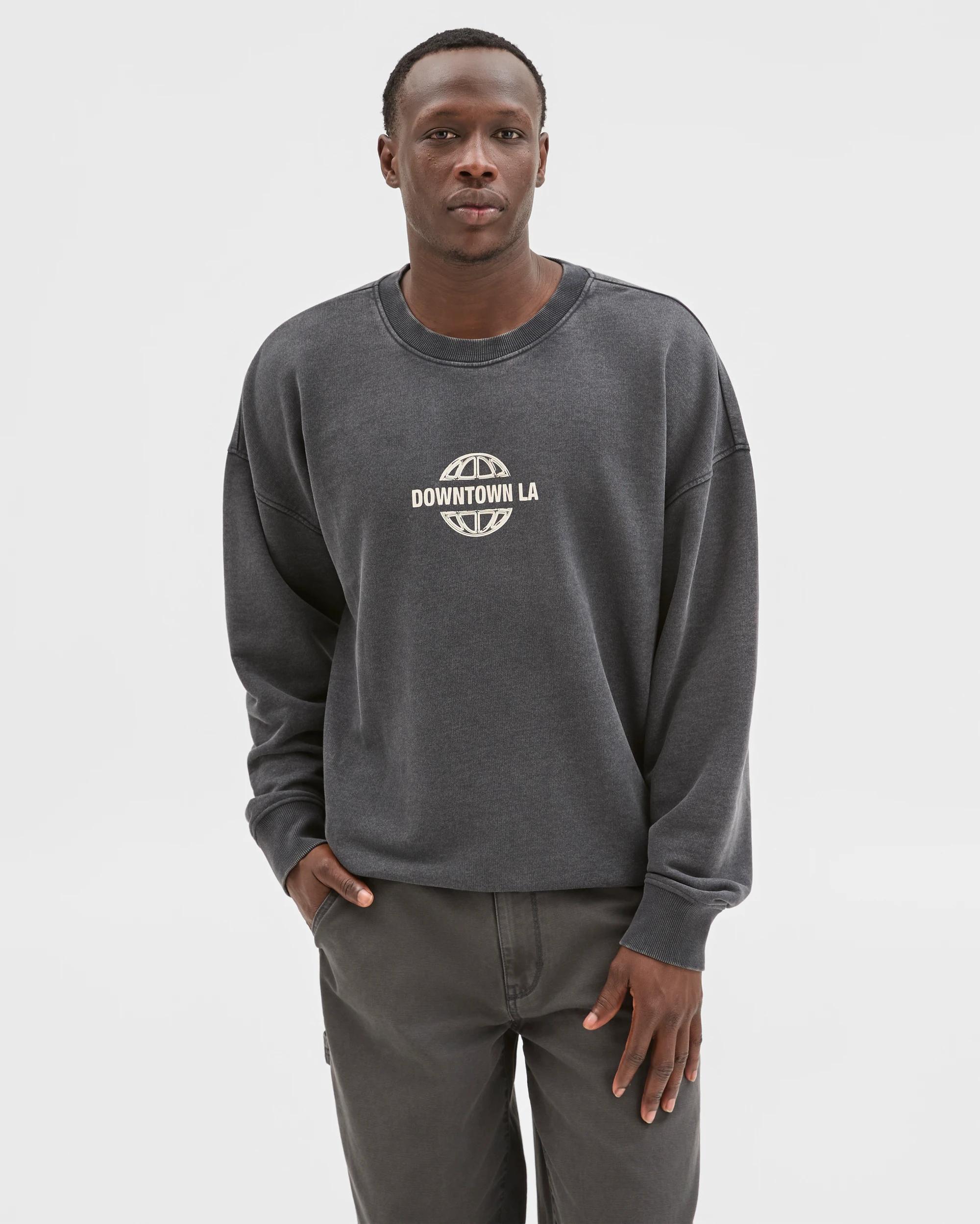 5 Target Commons Australian Cotton Blend Heavyweight Jumper BLACK, 5 of 7