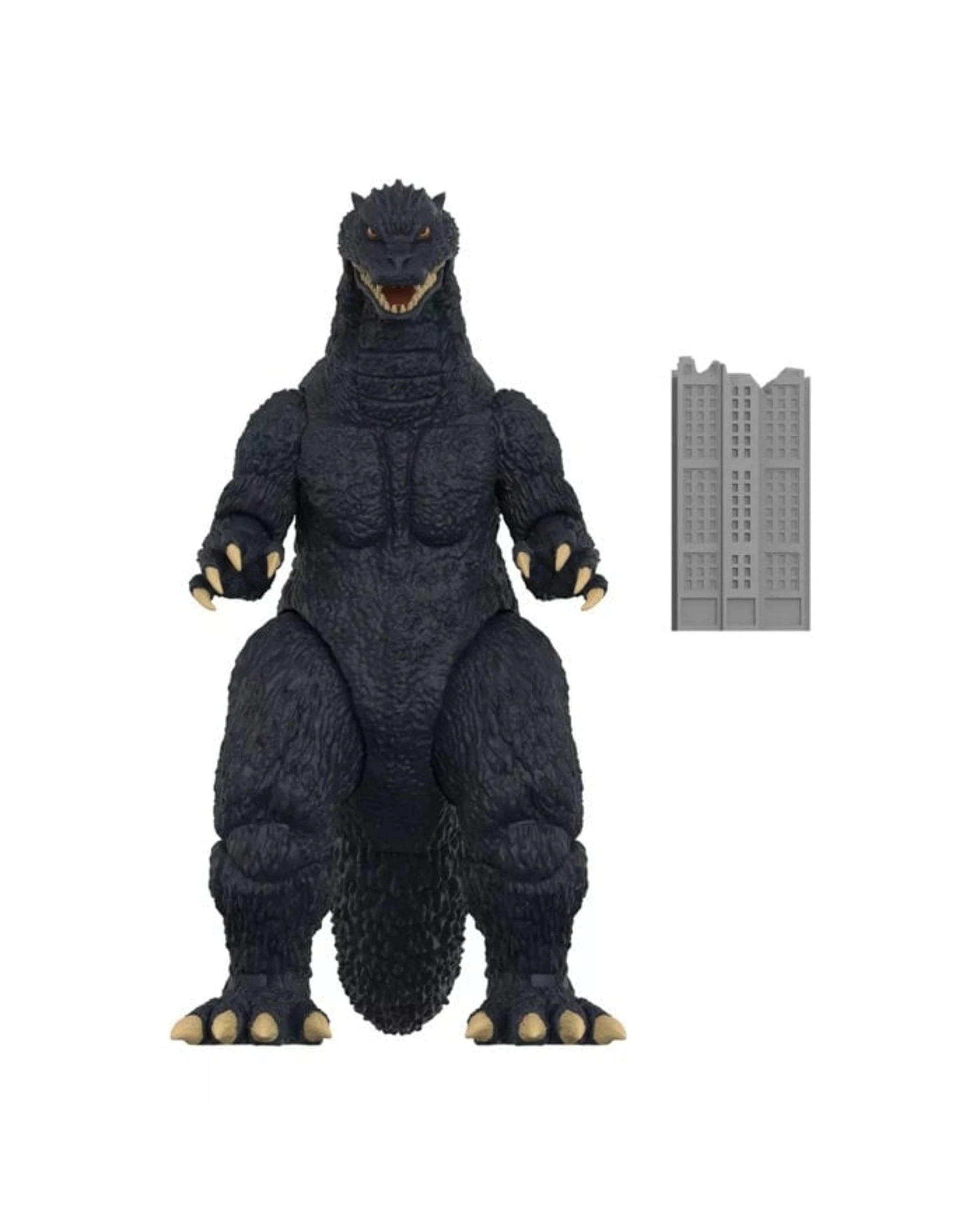 2 Super7 ReAction Toho Godzilla Super Kaiju Godzilla 2004 Deluxe 5.5 inch Action Figure, 2 of 3