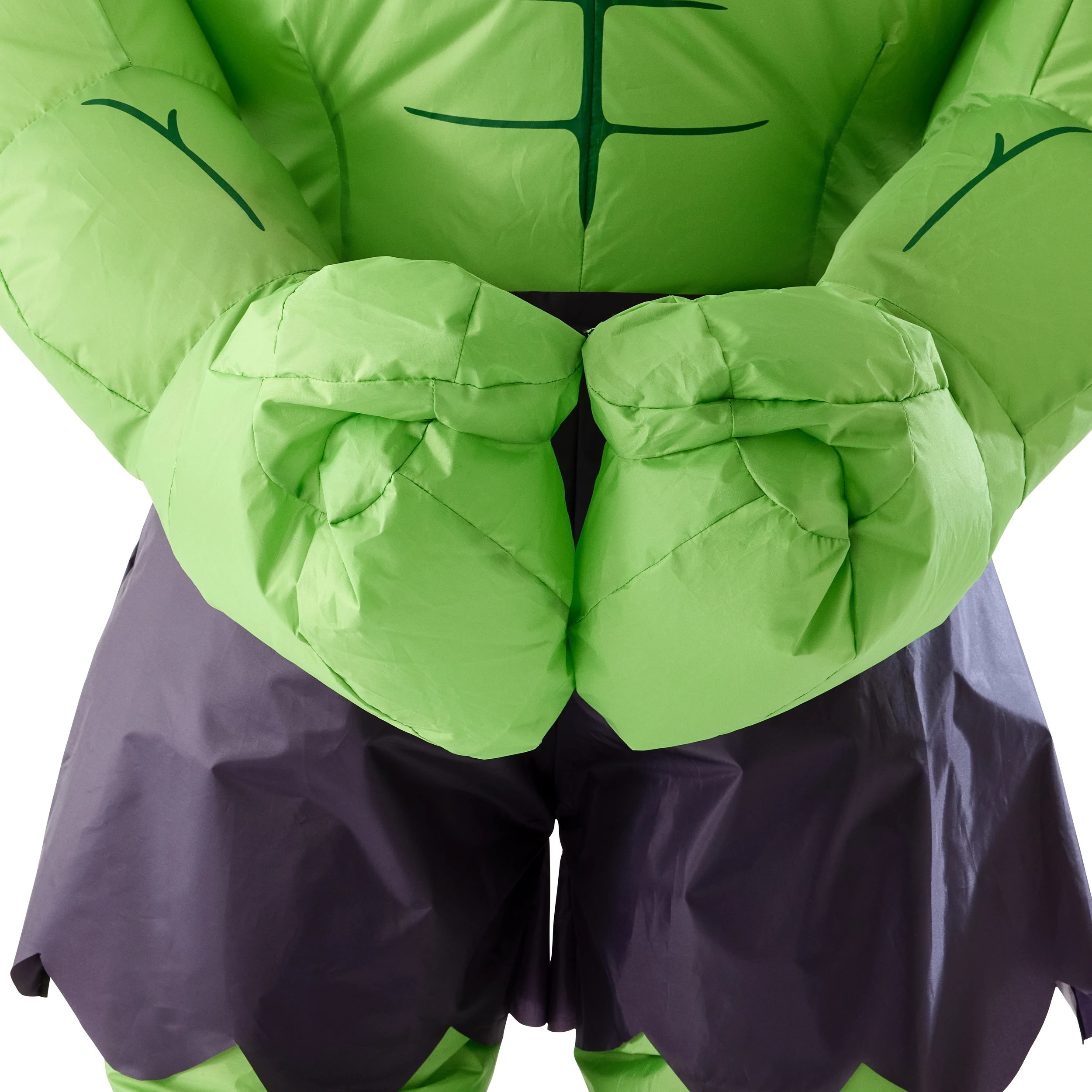 9 Marvel Avengers Hulk Inflatable Costume - Adult, 9 of 10