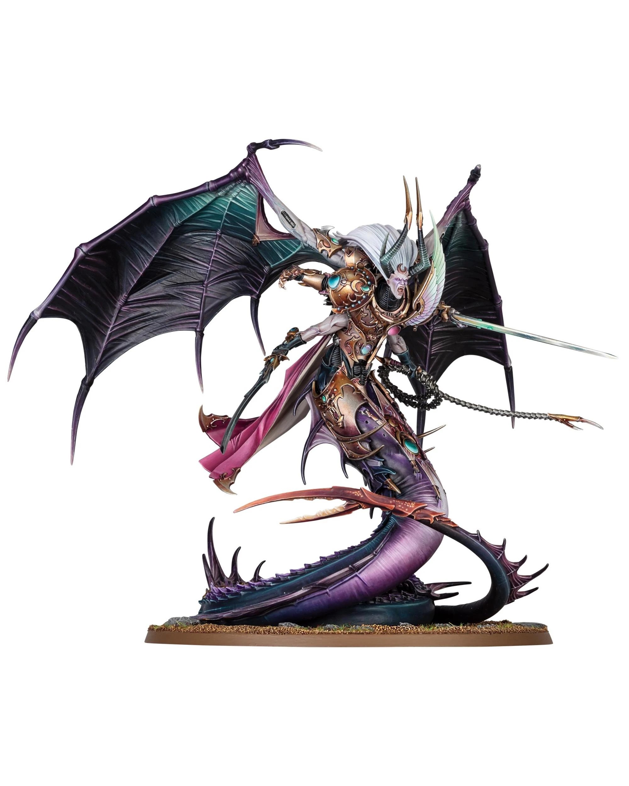 2 Warhammer 40,000 Emperor's Children Fulgrim Daemon Primarch of Slaanesh, 2 of 4