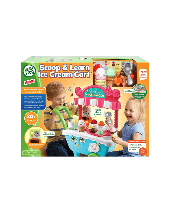 LeapFrog Scoop & Learn Ice Cream Cart - Multi