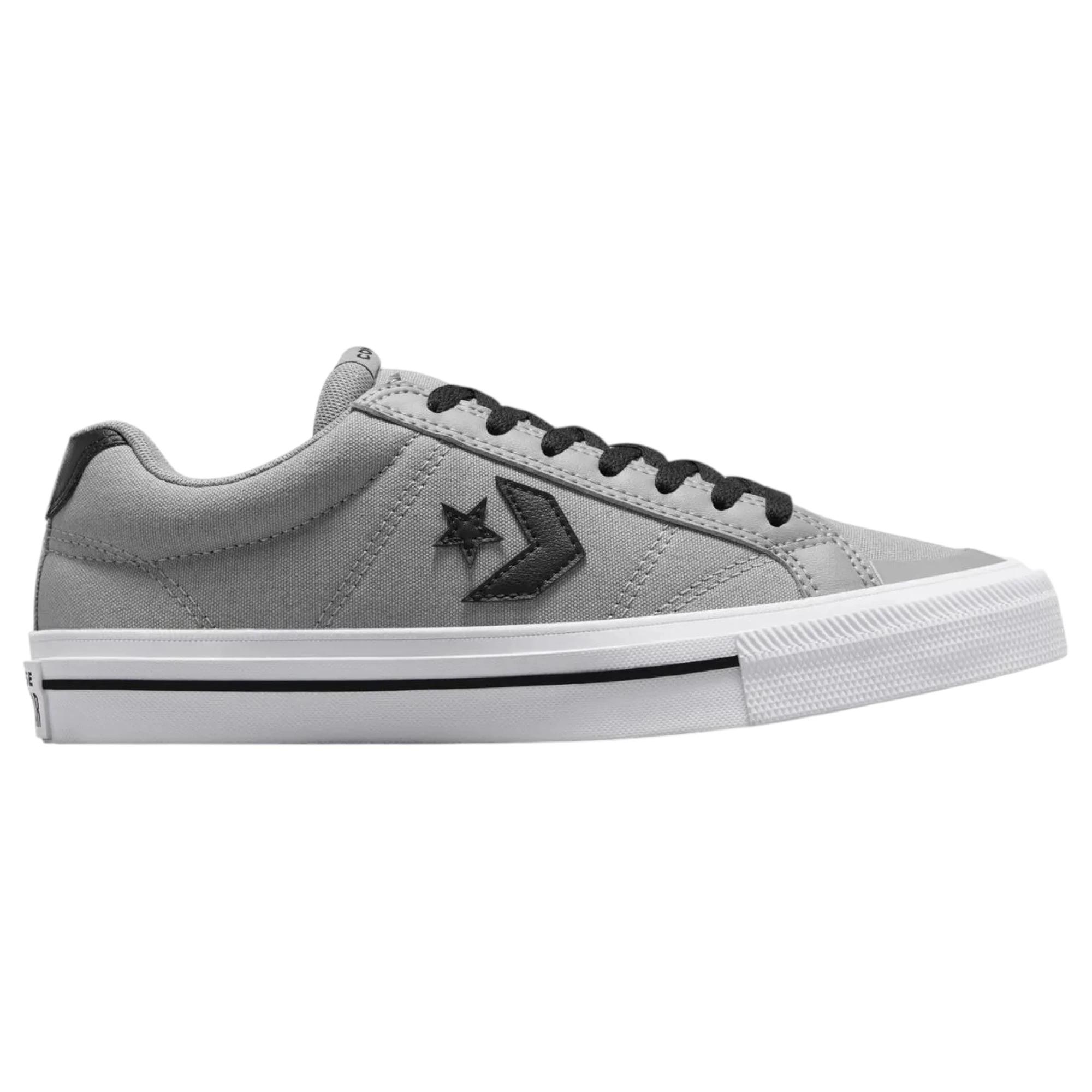7 Converse Unisex Sport Casual Low Top Classic Sneaker GREY, 7 of 7