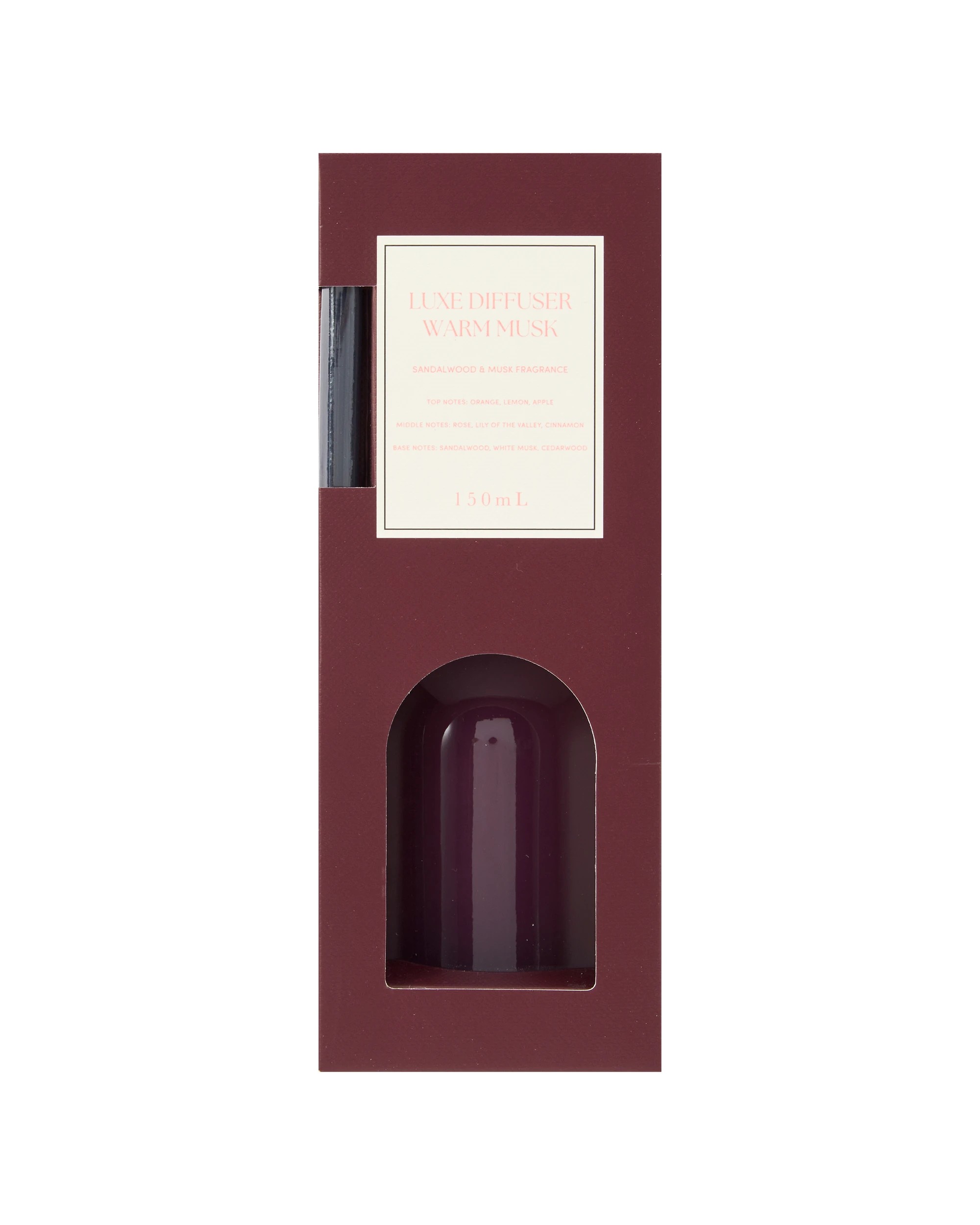 5 Warm Musk Luxe Diffuser 150ml, 5 of 6