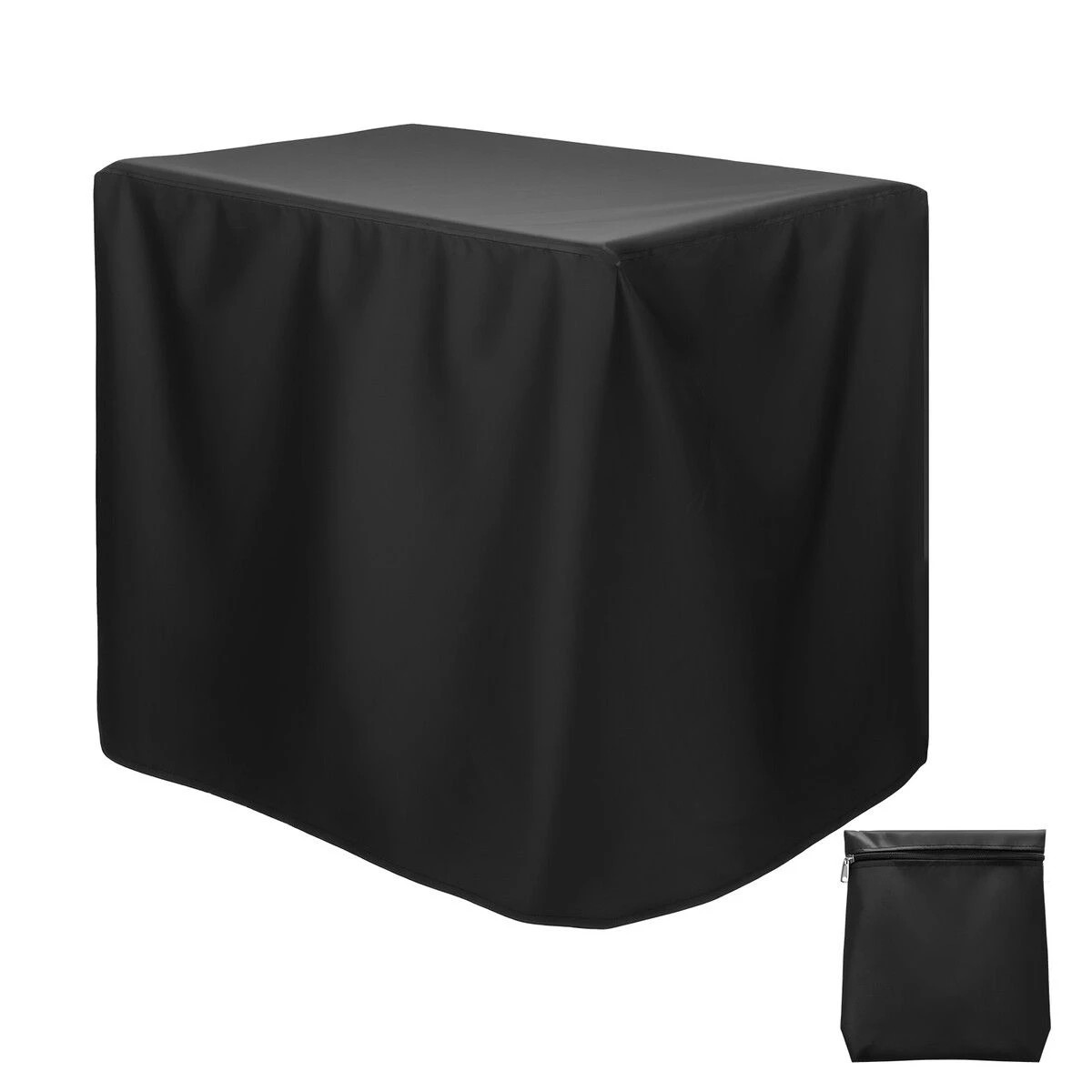 1 AUSWAY Grill Cover for Weber Q Series Grill on Cart - 7113 BBQ Cover for Q2000/Q200/Q1000/Q100 with Portable Stand, 1 of 4