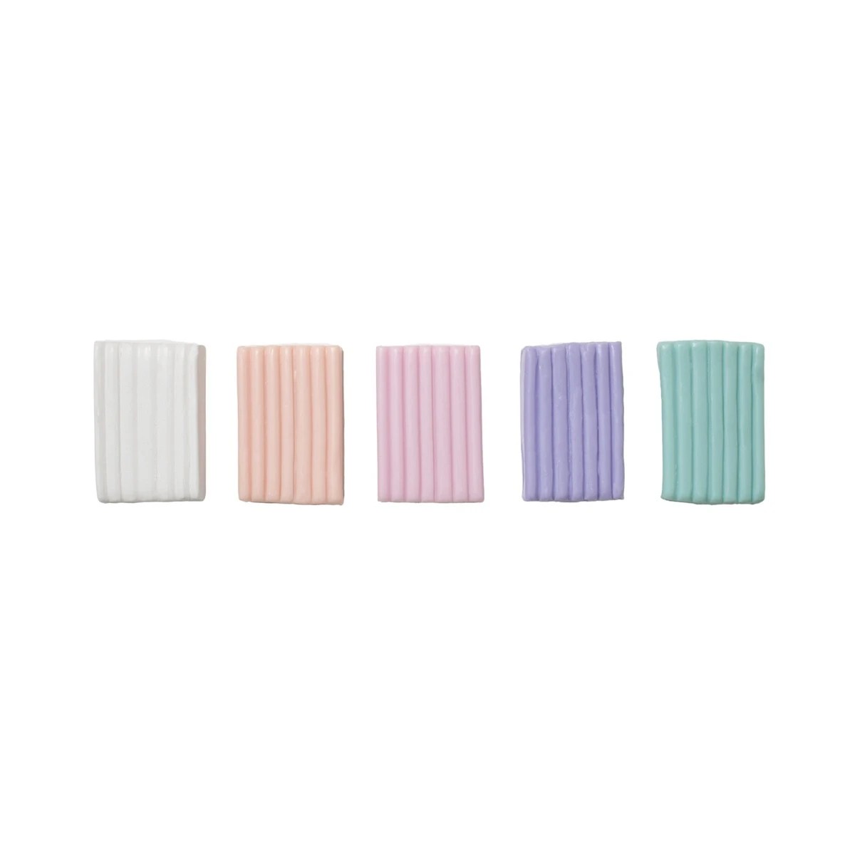 2 5 Pack Polymer Clay - Pastel, 2 of 3
