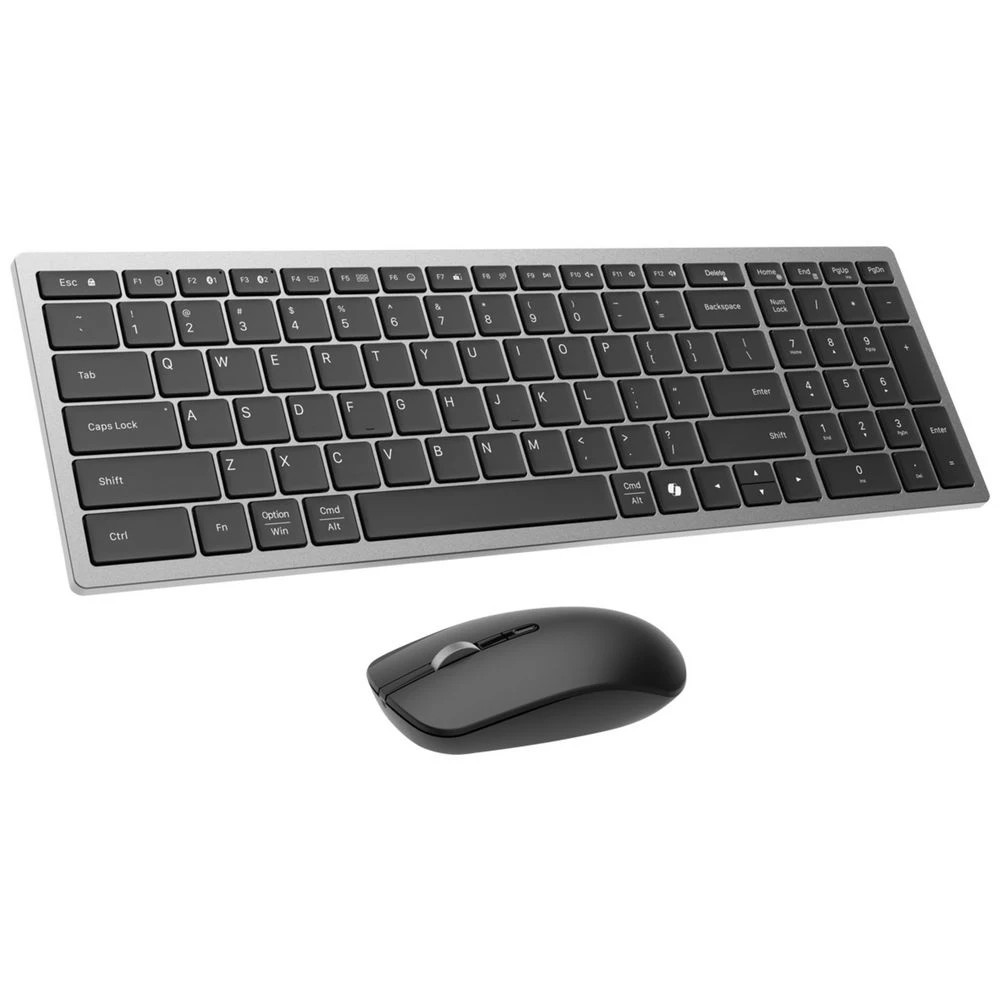 3 Qudo Multi Device Eco Wireless Keyboard and Mouse Combo, 3 of 6