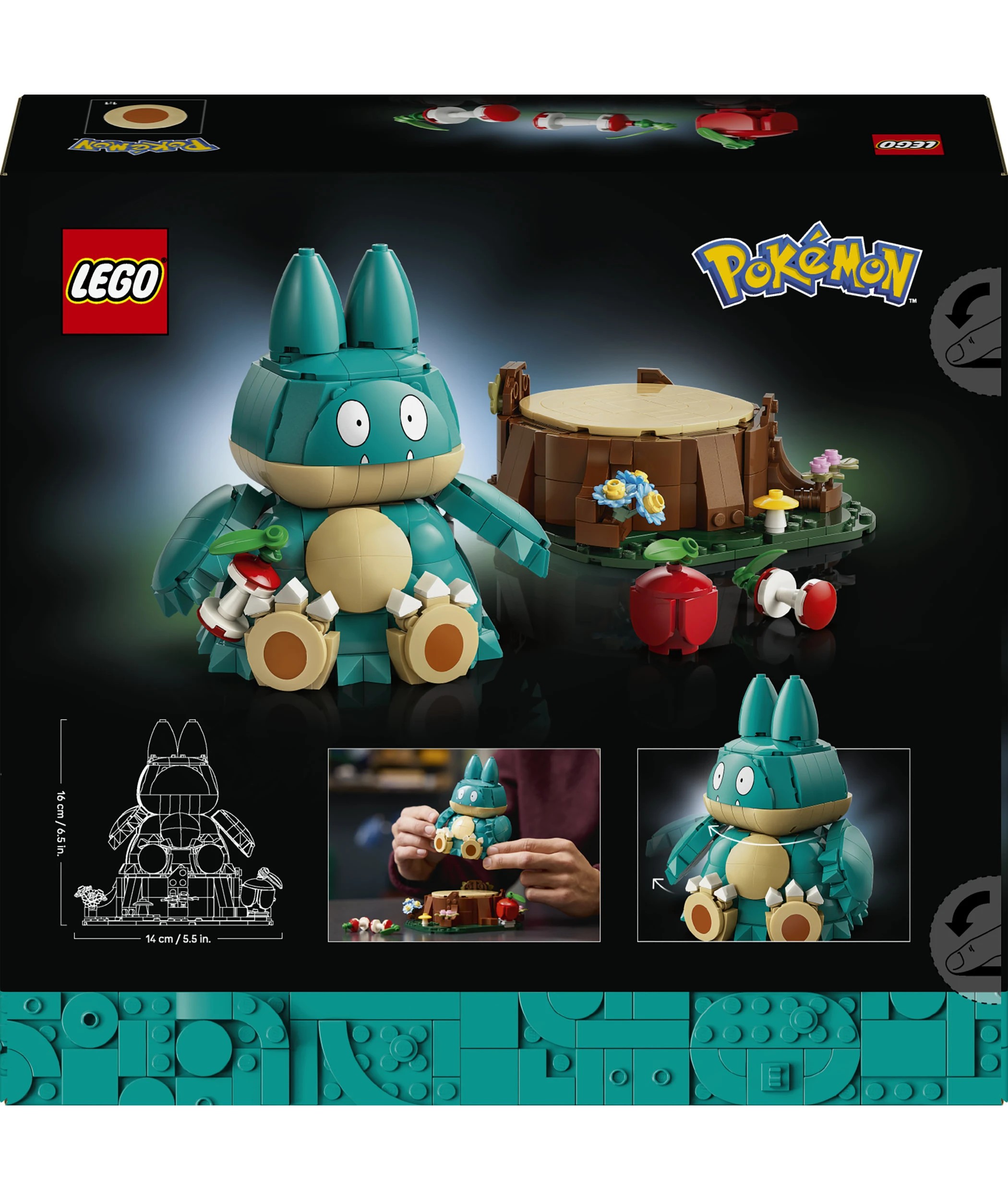 11 LEGO Pokemon Munchlax 72150, 11 of 11