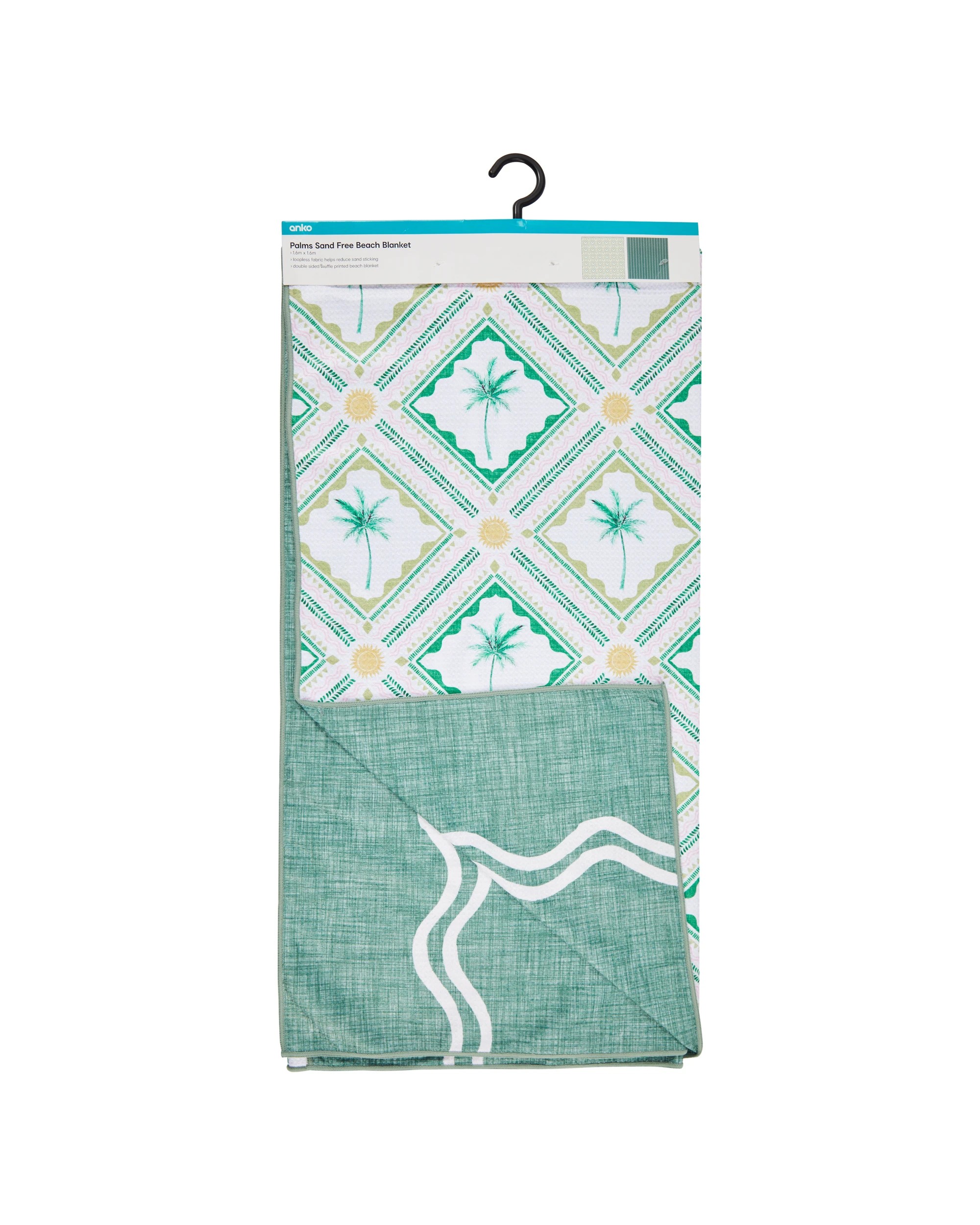 7 Palms Sand Free Beach Blanket, 7 of 7