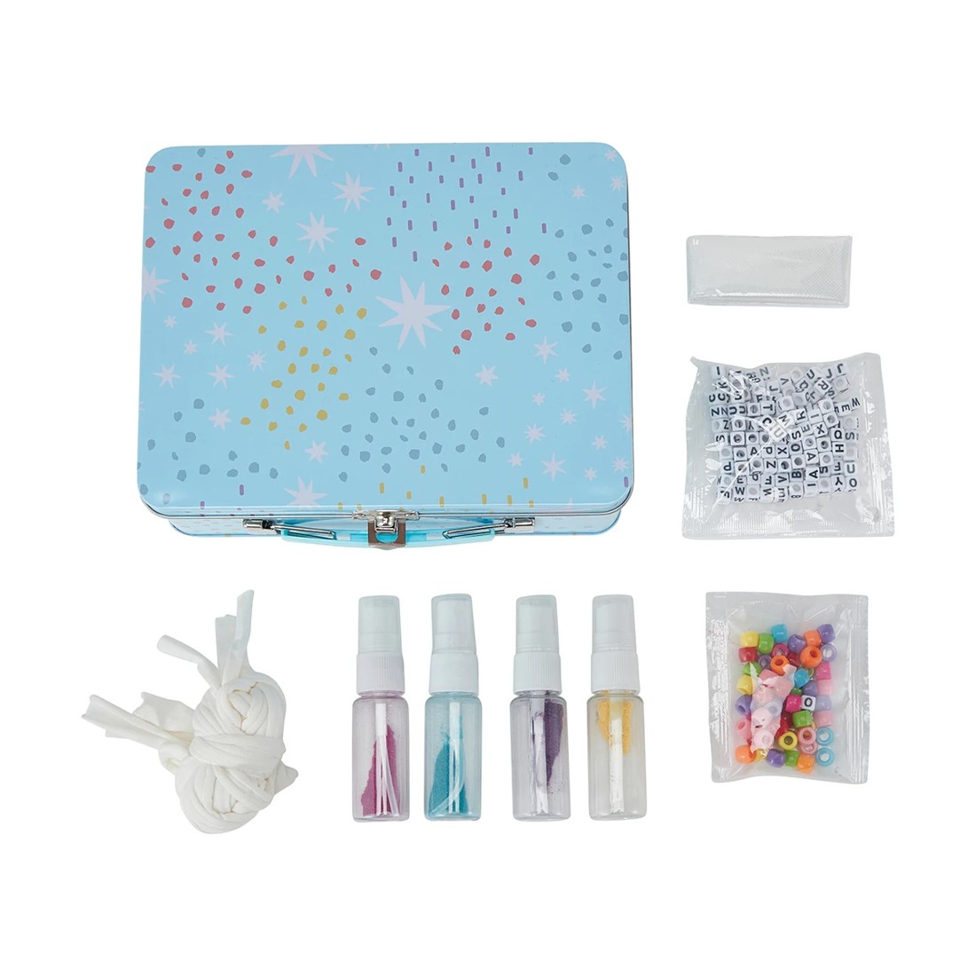 3 12 Piece Tie Dye Jewellery Kit, 3 of 10
