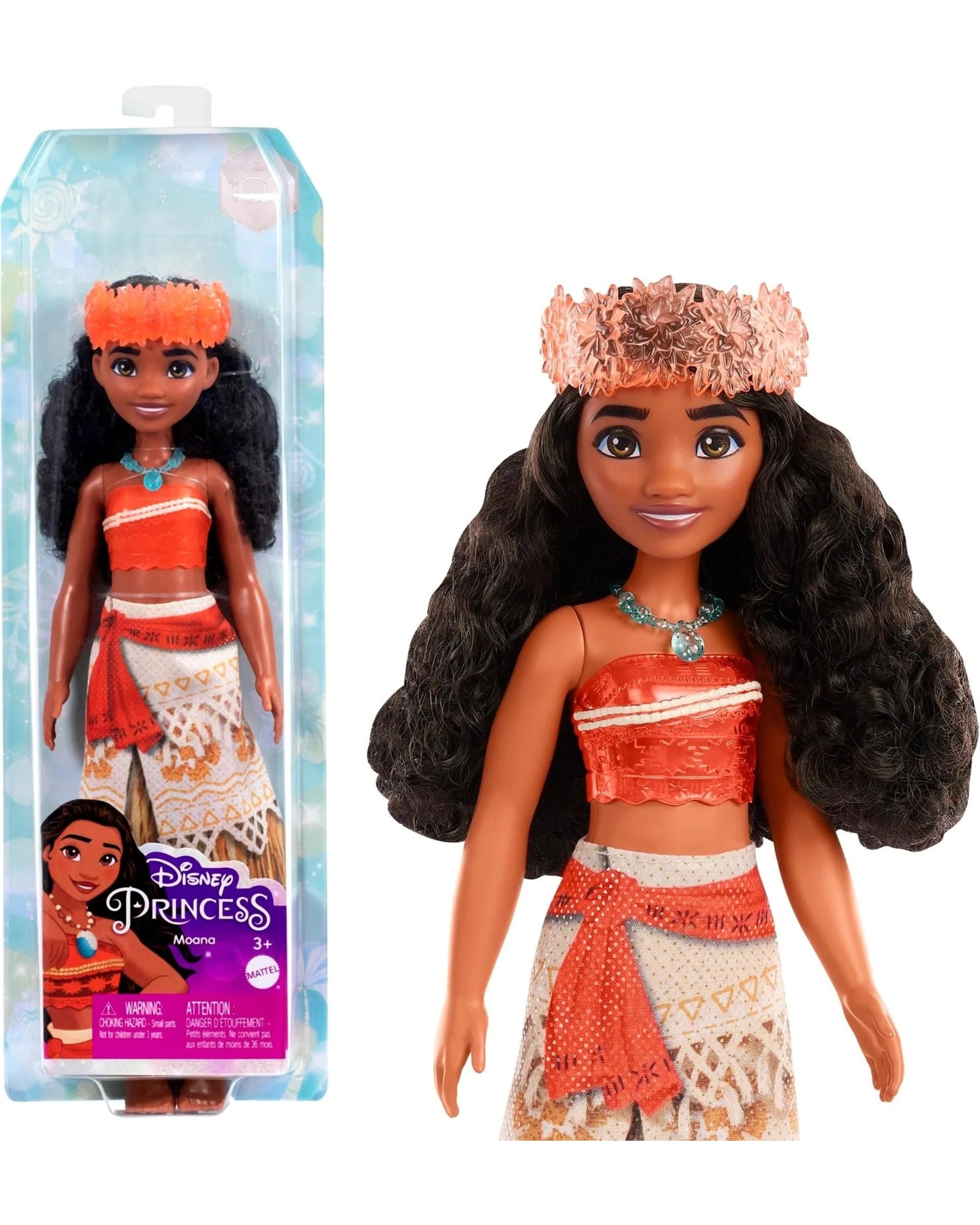 1 Disney Princess Moana Fashion Doll, 1 of 10