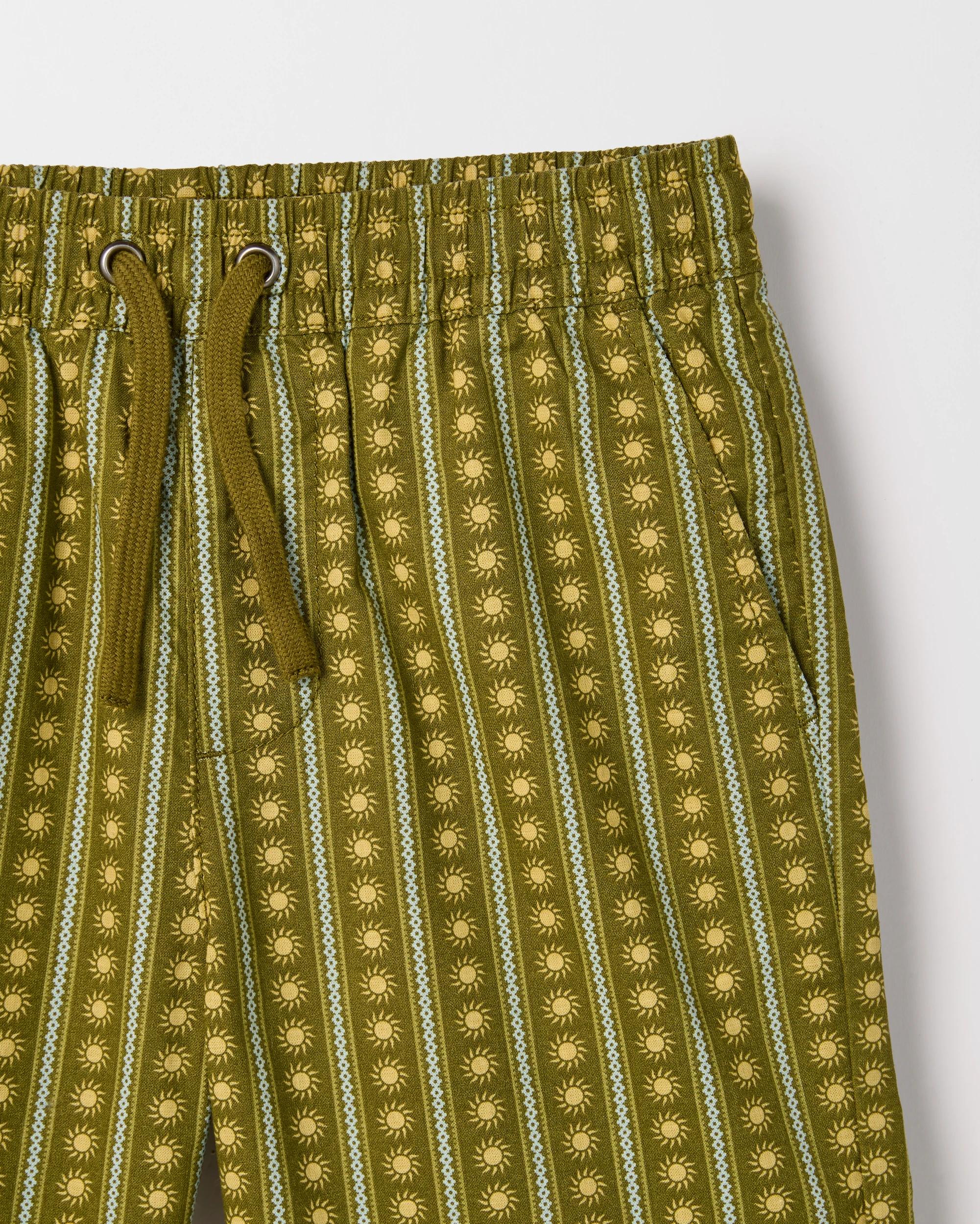 2 Target Kids Australian Cotton Printed Shorts GREEN, 2 of 2