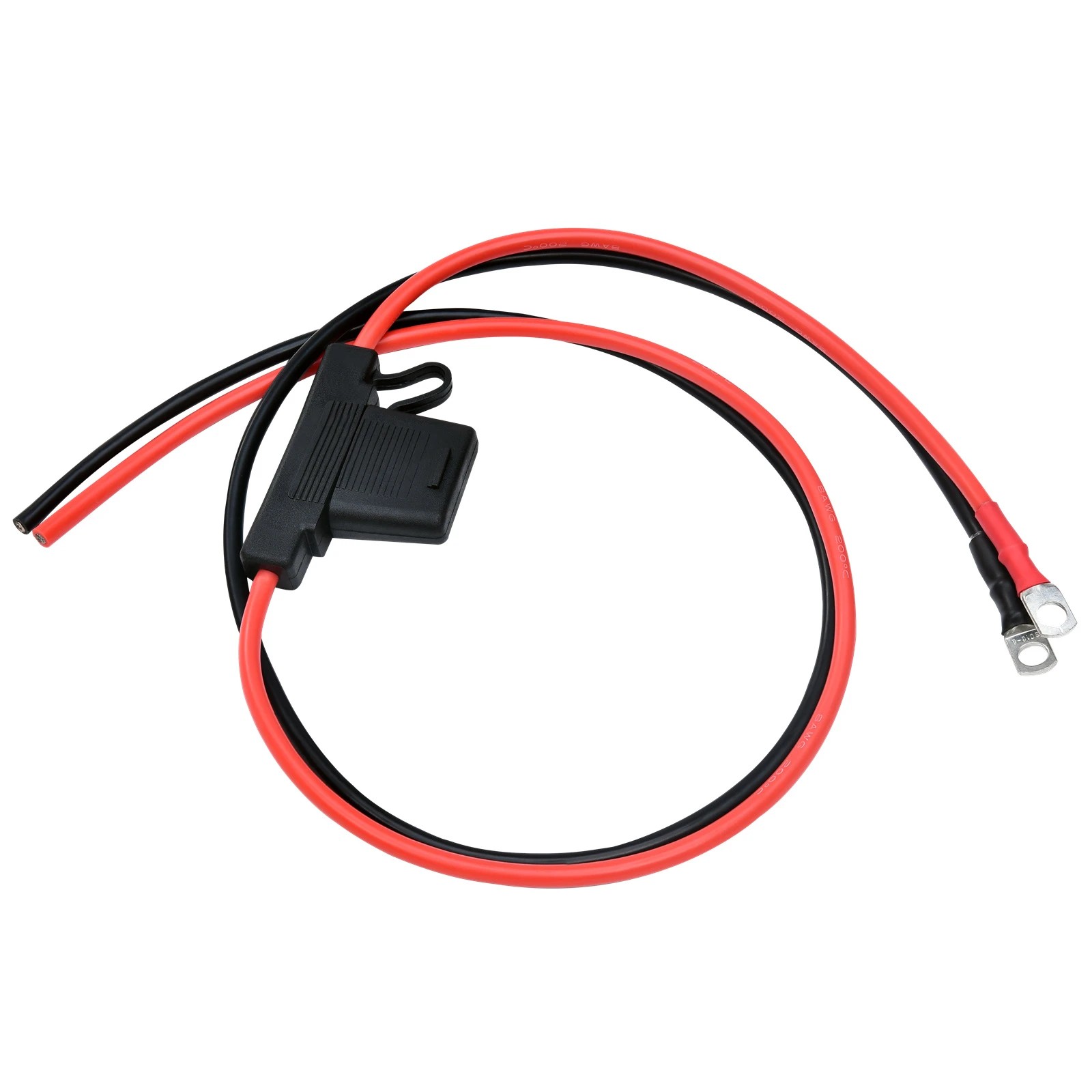 9 GENTRAX 12V 100Ah Lithium Battery + 3x 1m 50A Fuse Cable, 9 of 10