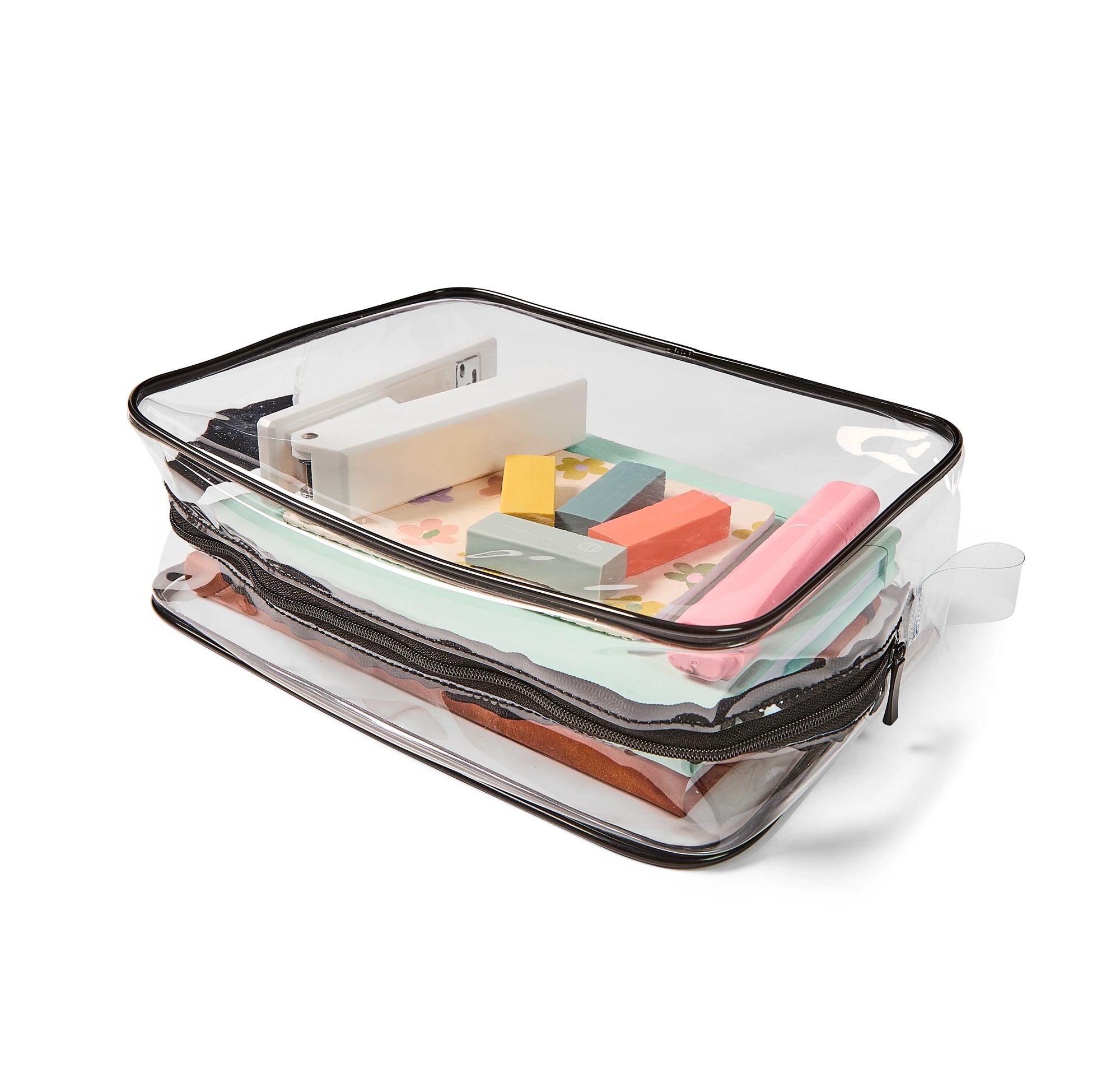 4 3 Piece Clear Soft Packing Cube Set, 4 of 10