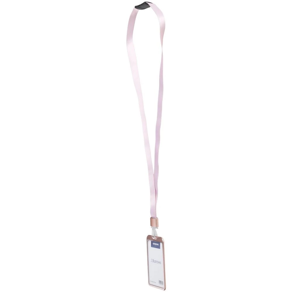 5 J.Burrows Card Holder and Lanyard Port Rose Gold, 5 of 5