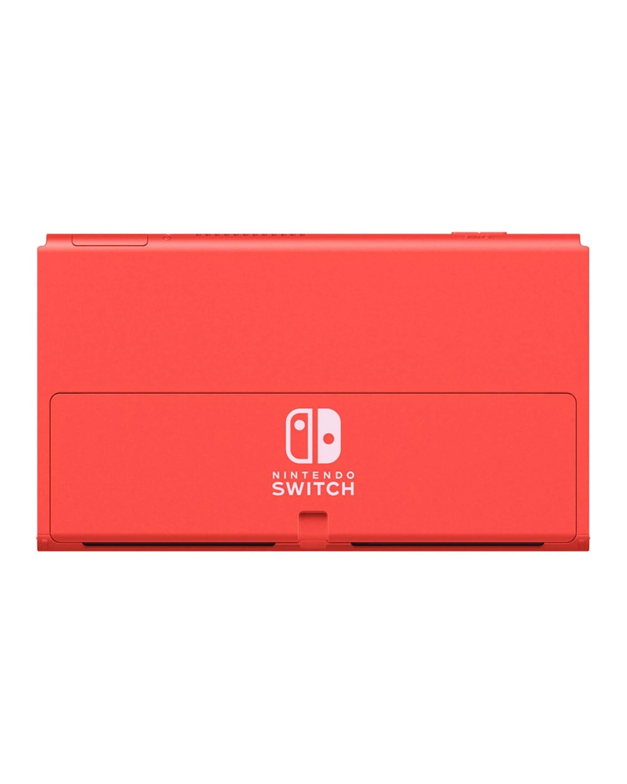8 Nintendo Switch OLED Model Mario Red Edition Console - Red, 8 of 9