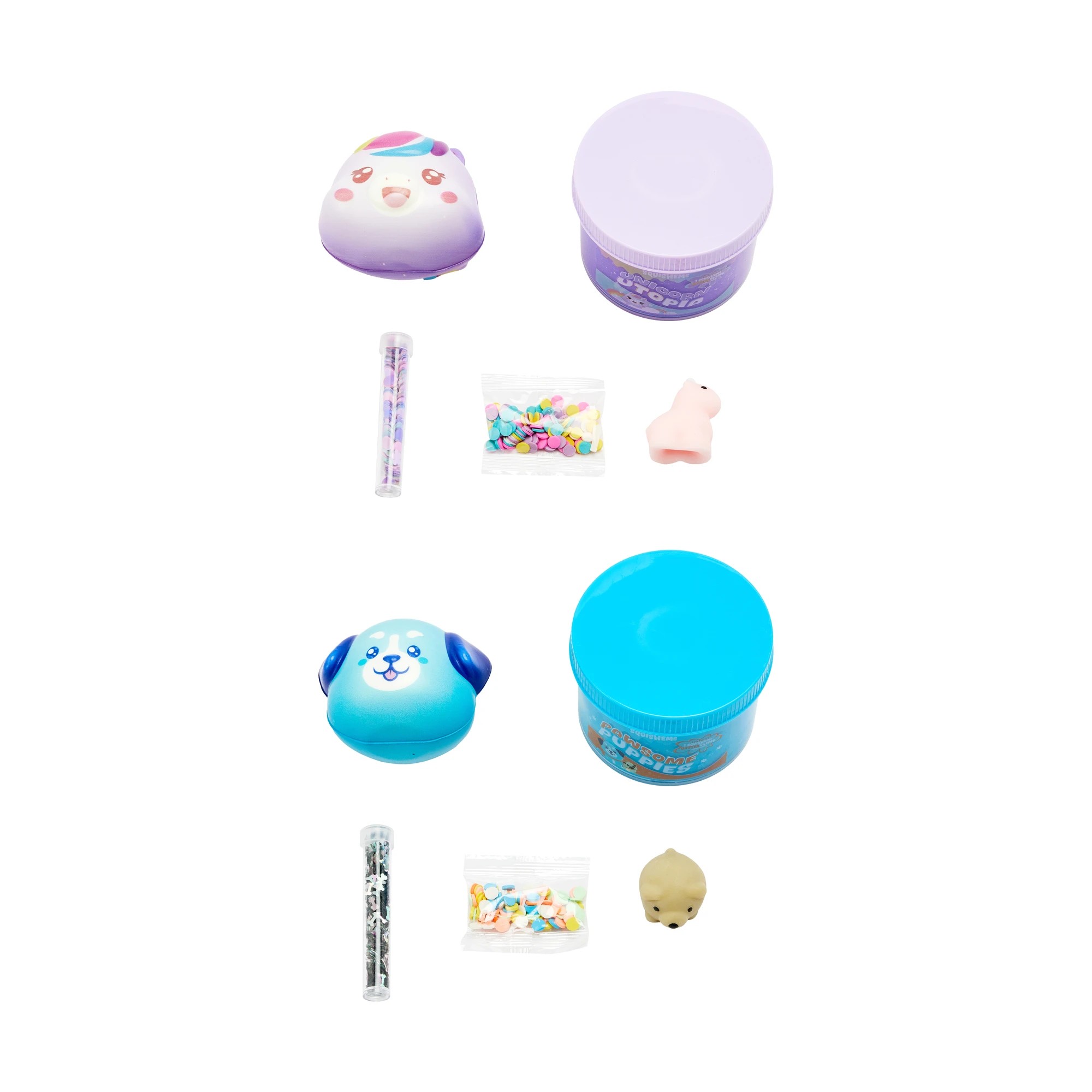 2 Squishems Butter Slime + Mix Ins - Assorted, 2 of 4