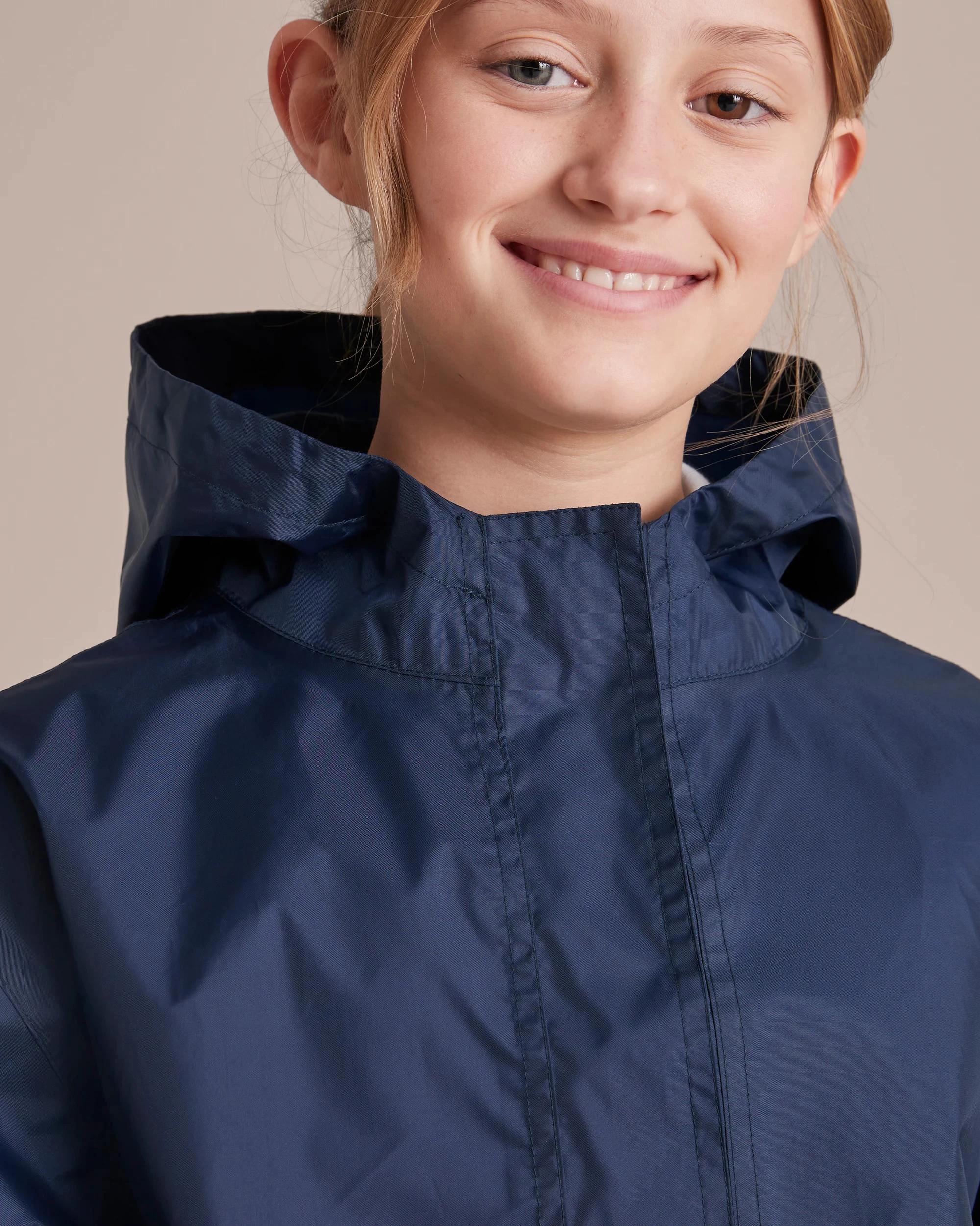 6 Target Kids Unisex Spray Jacket NAVY BLUE, 6 of 10