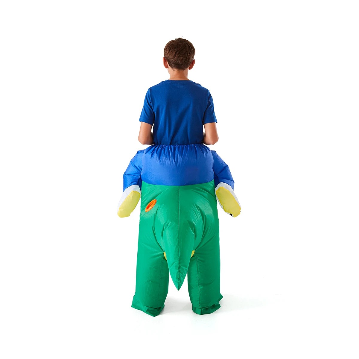 4 Inflatable Ride On Dinosaur Costume - Ages 8+, 4 of 8