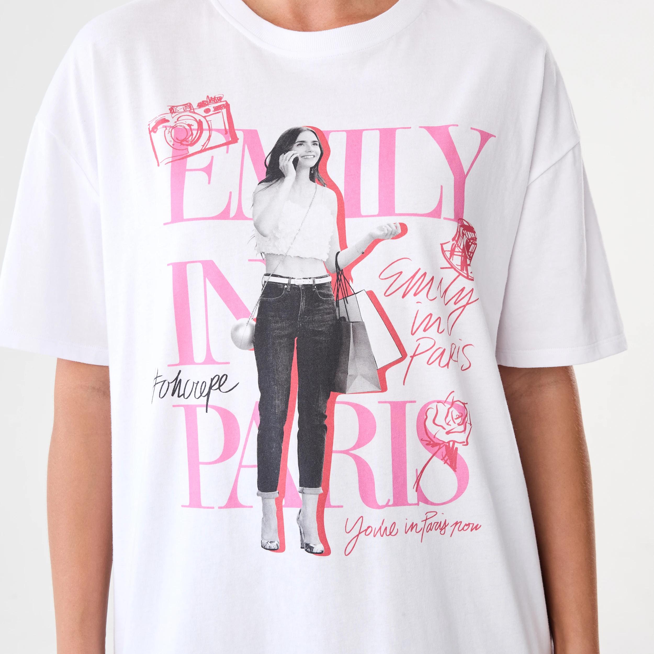 5 Emily in Paris License Short Sleeve T-shirt Emilyparis, 5 of 5