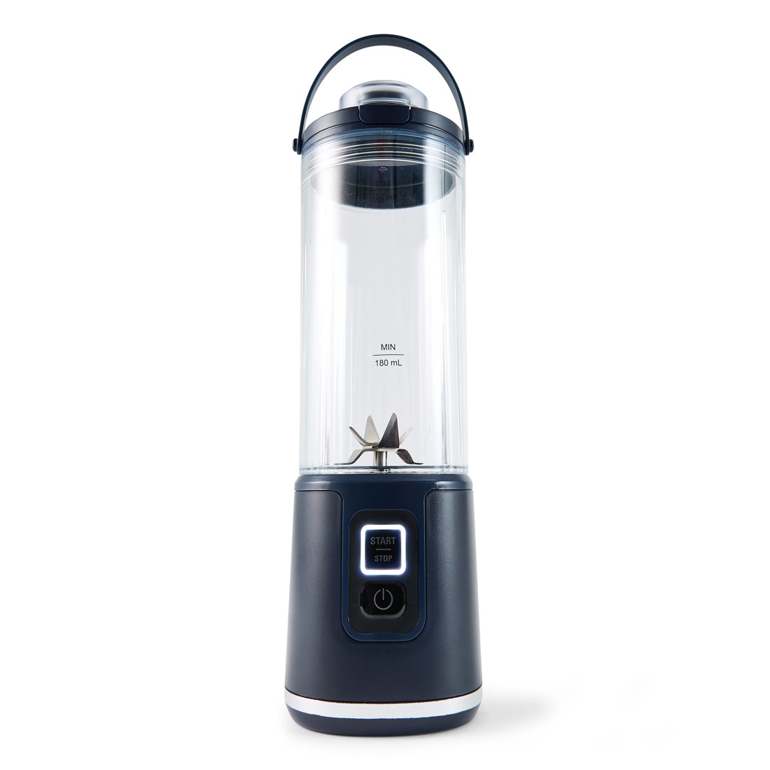 2 Portable USB Blender - Dark Blue, 2 of 10