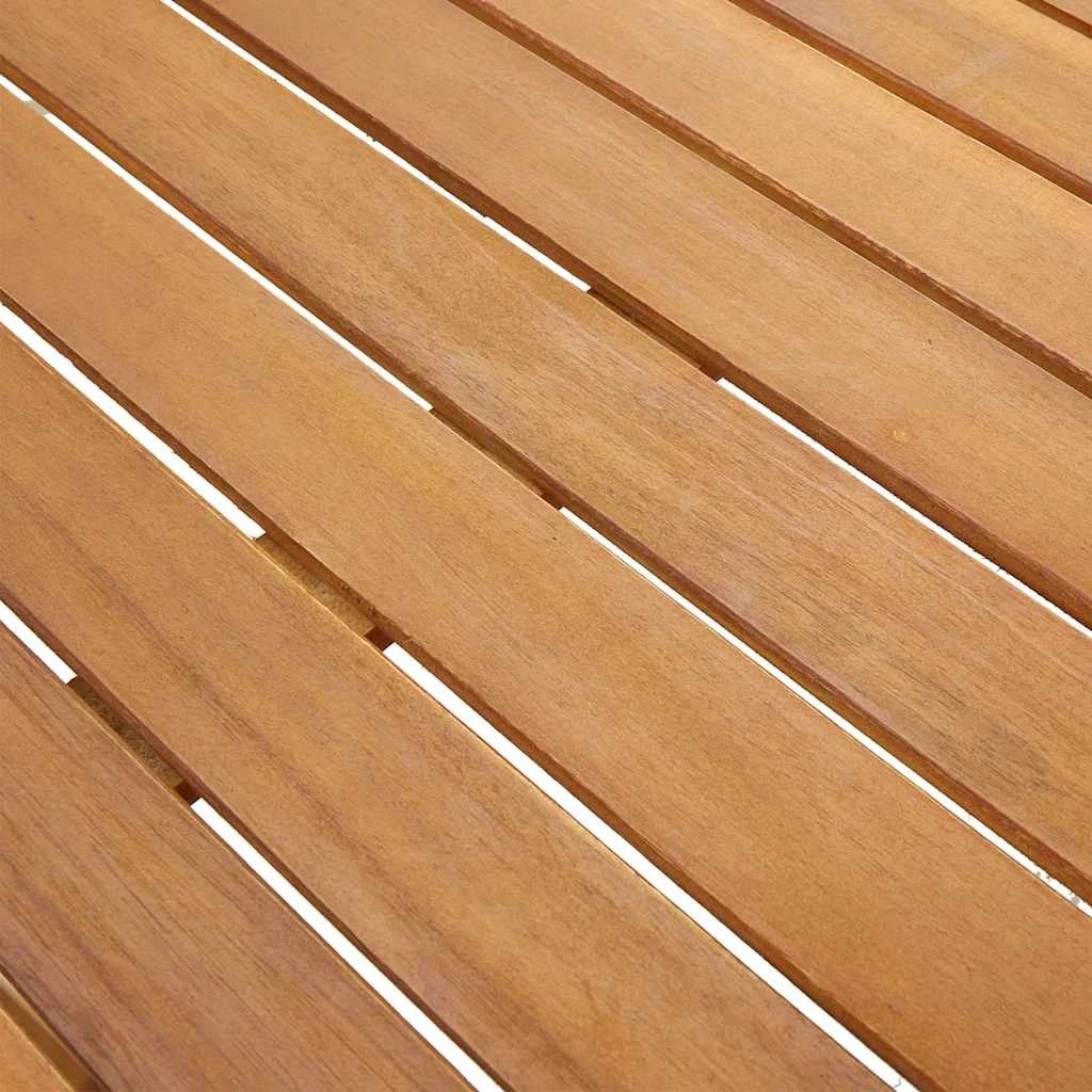 8 Vidaxl Garden Table Table - Brown, 8 of 10
