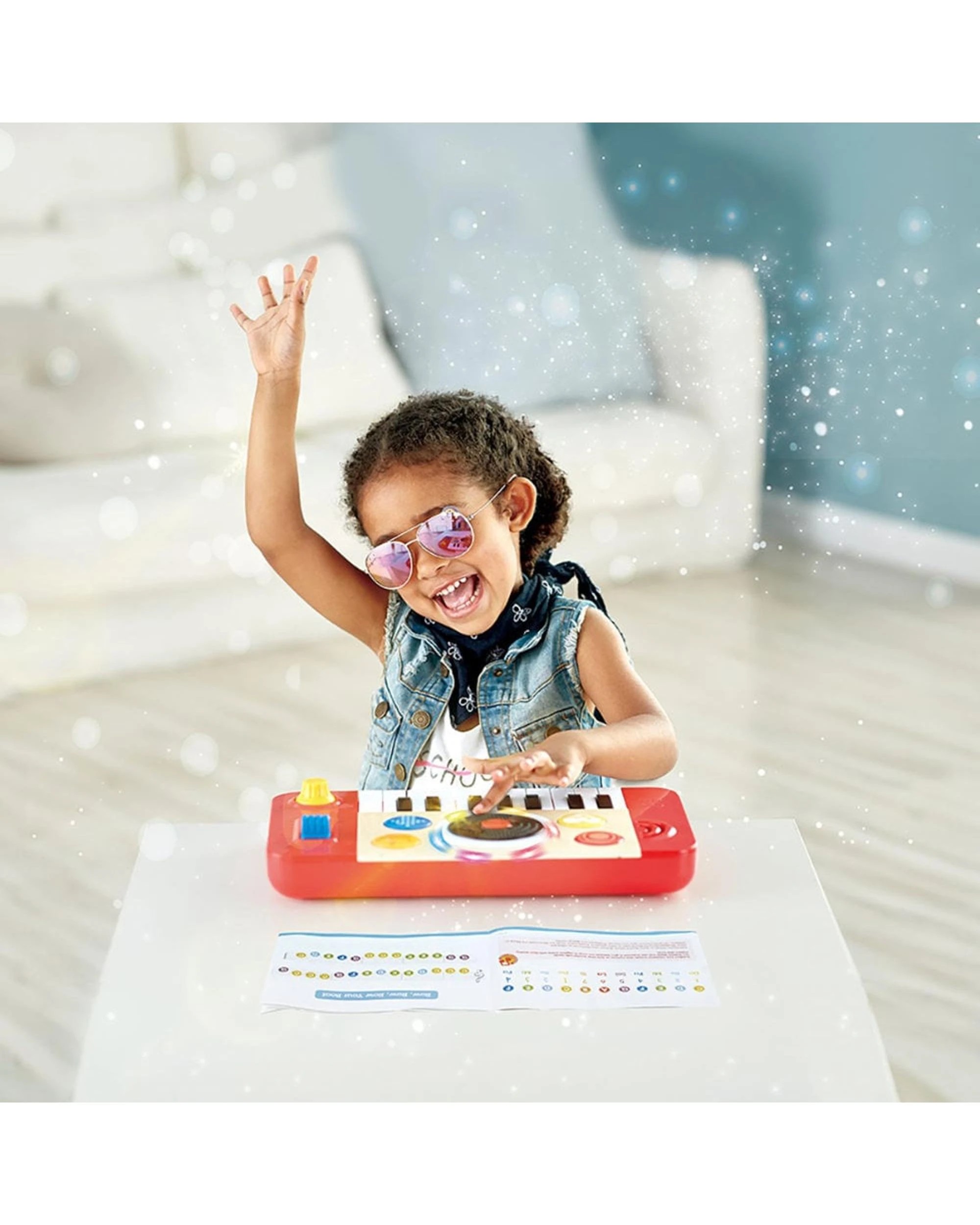 8 Hape DJ Mix and Spin Studio, 8 of 8