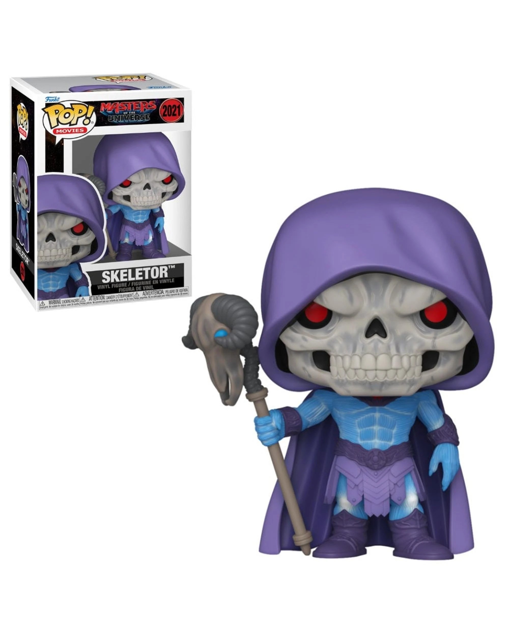 1 Masters of the Universe - 2026 -  Skeletor Funko POP! Vinyl, 1 of 3