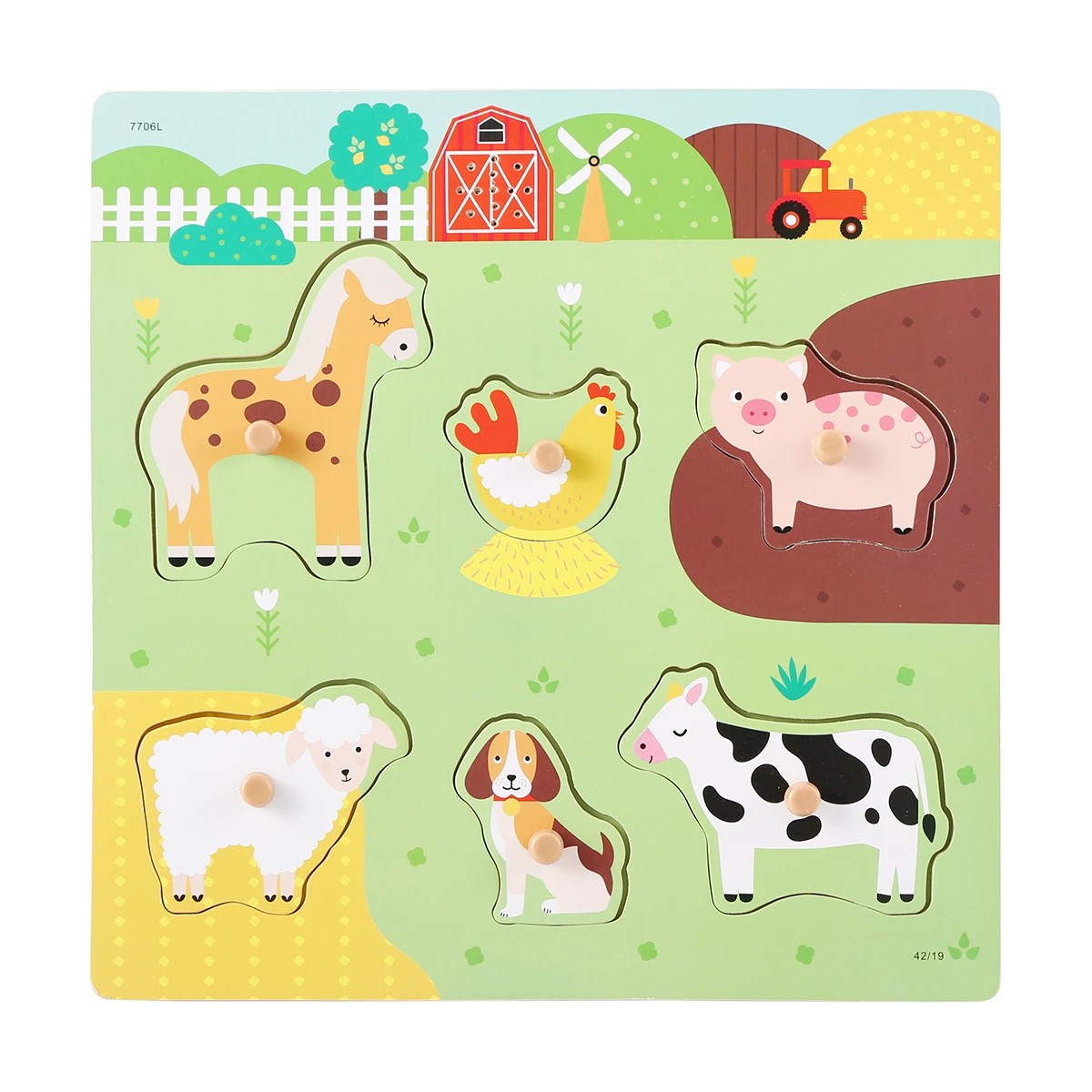 2 Farm Sounds Puzzle, 2 of 7