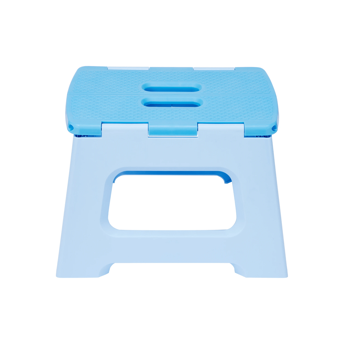 1 Folding Step Stool - Blue, 1 of 7