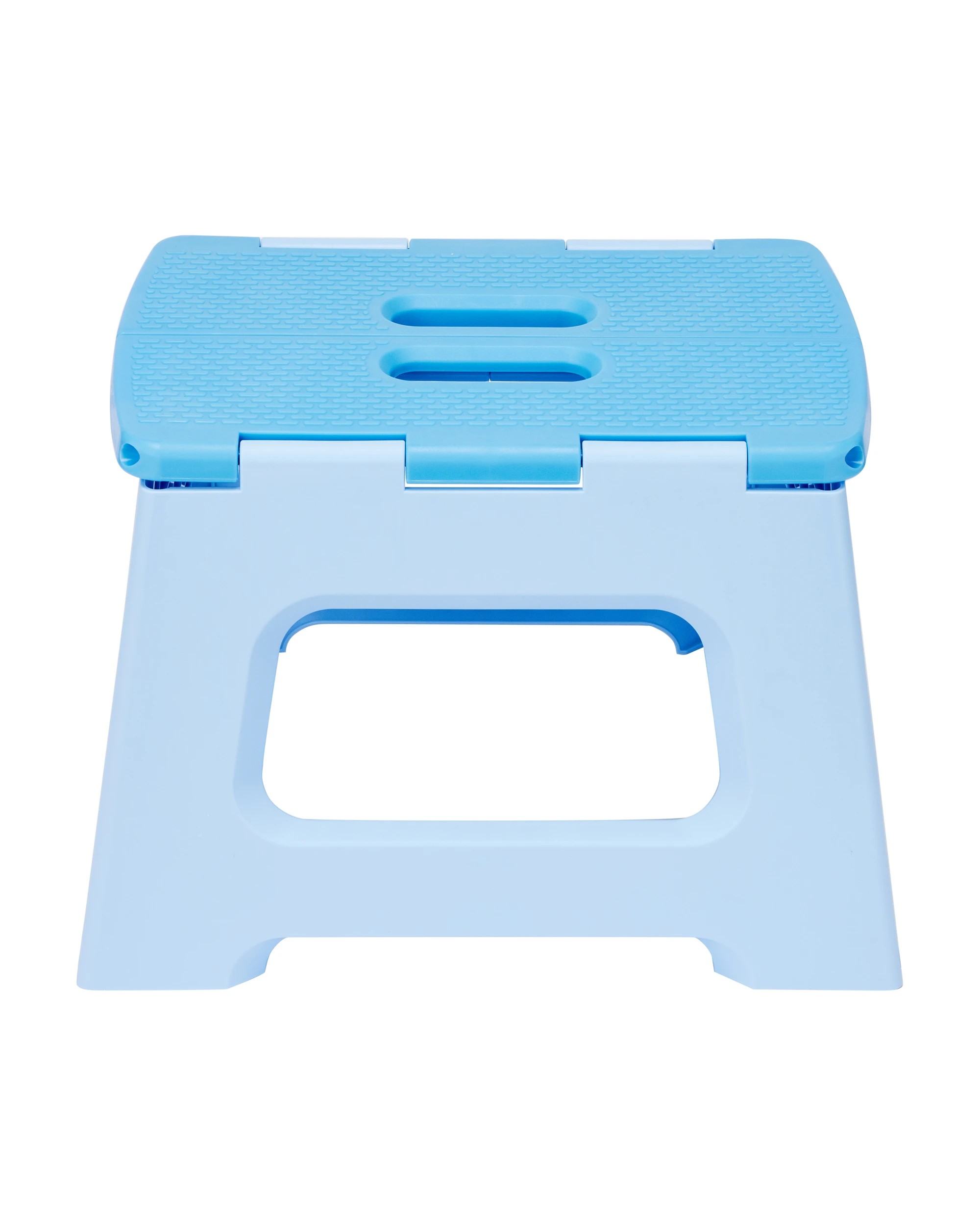1 Folding Step Stool - Blue, 1 of 7