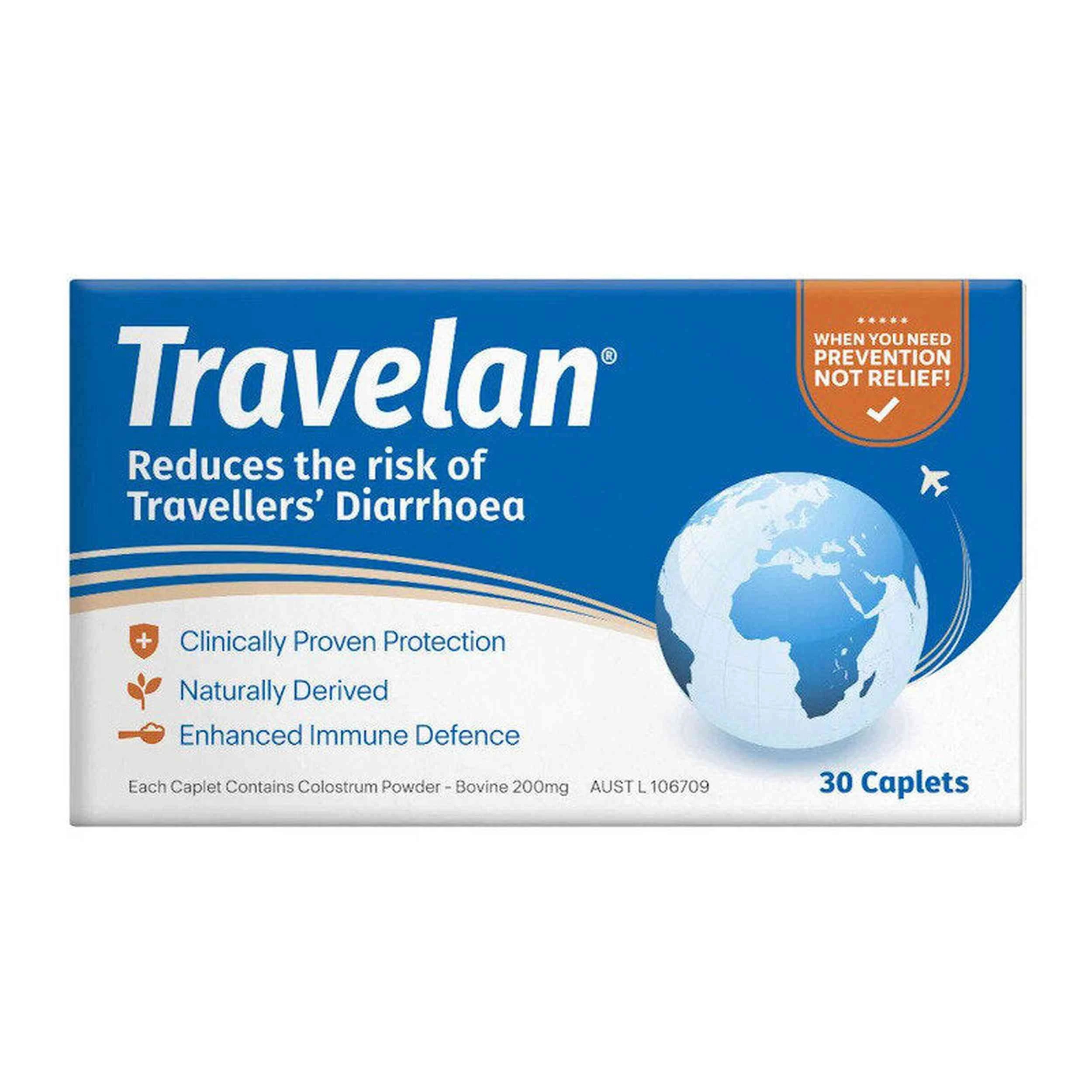 1 Travelan 30 Caplets, 1 of 2