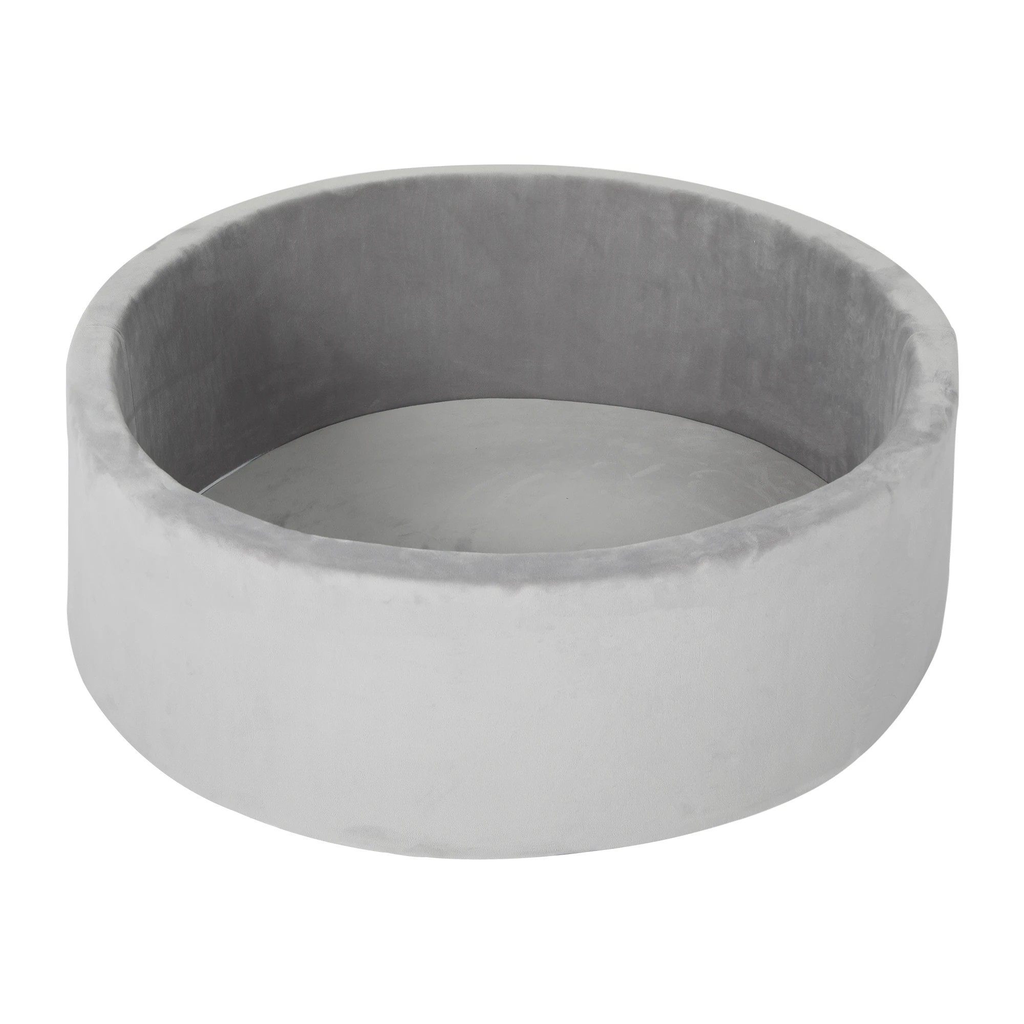 2 Bopeep 90X30Cm Soft Baby Kids Ocean Ball Play Pot In Colour With 200 Balls - Grey, 2 of 6