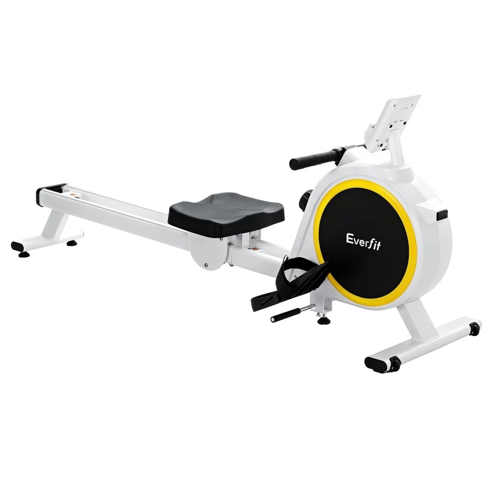 1 Everfit Rowing Machine 16 Levels Magnetic Rower Home Gym Cardio Workout - Multi, 1 of 6